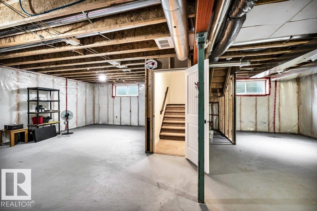 4450 Crabapple Landing, Edmonton, AB - Indoor Photo Showing Basement