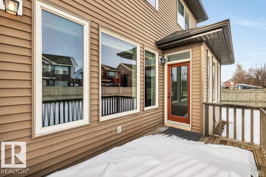 4450 Crabapple Landing, Edmonton, AB - Outdoor With Deck Patio Veranda With Exterior