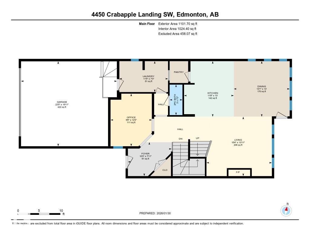4450 Crabapple Landing, Edmonton, AB - Other