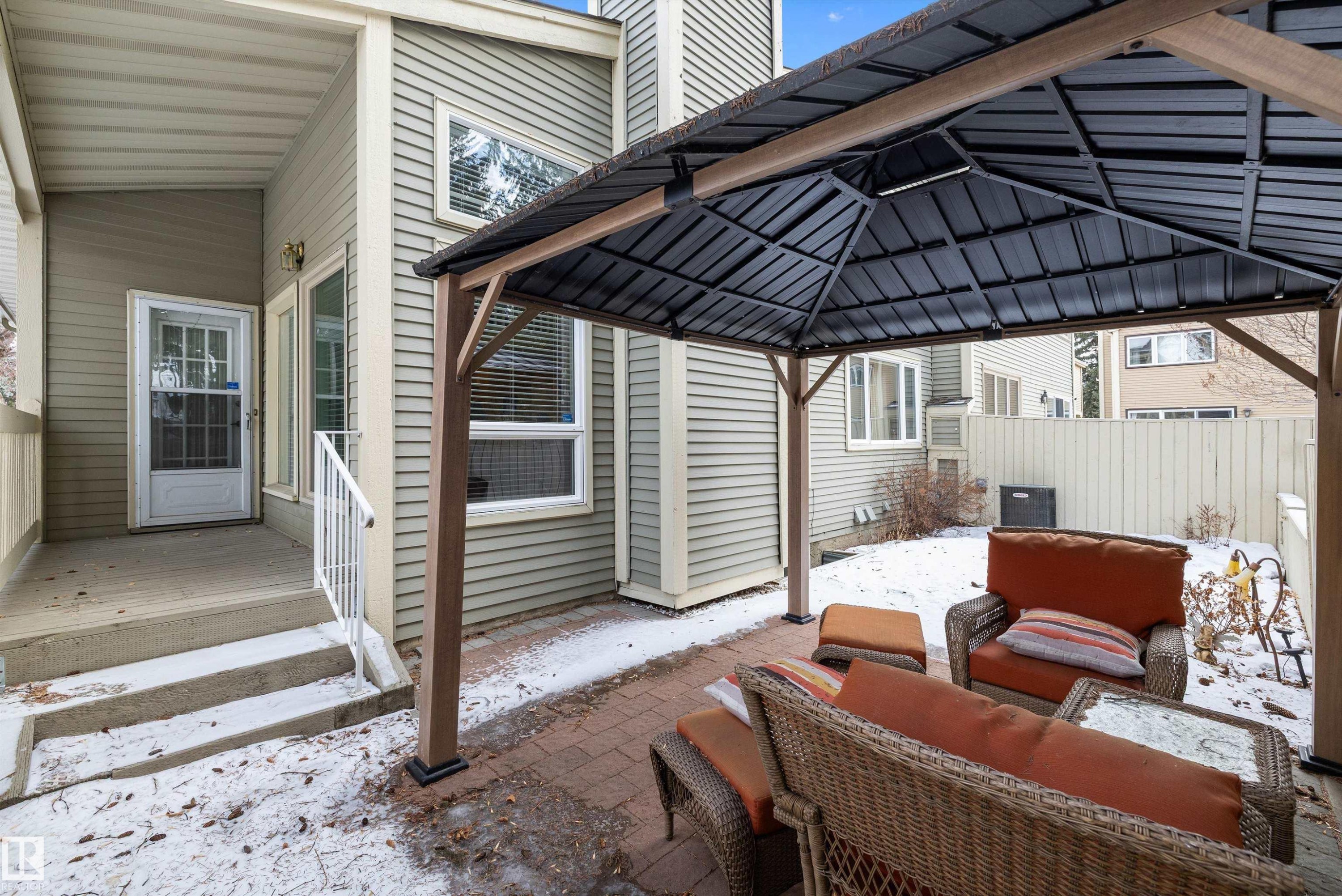 1027 109 Street, Edmonton, AB - Outdoor With Deck Patio Veranda With Exterior