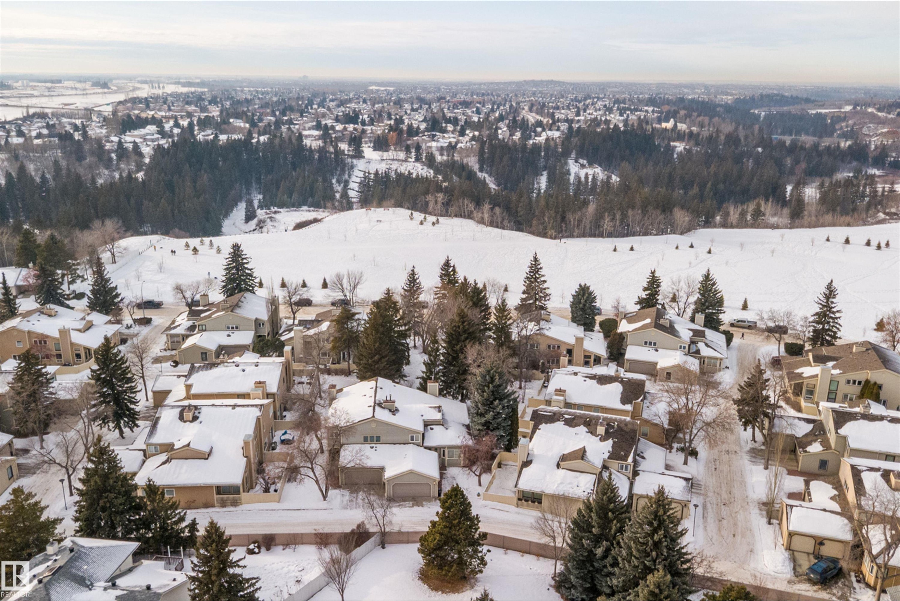 1027 109 Street, Edmonton, AB - Outdoor With View