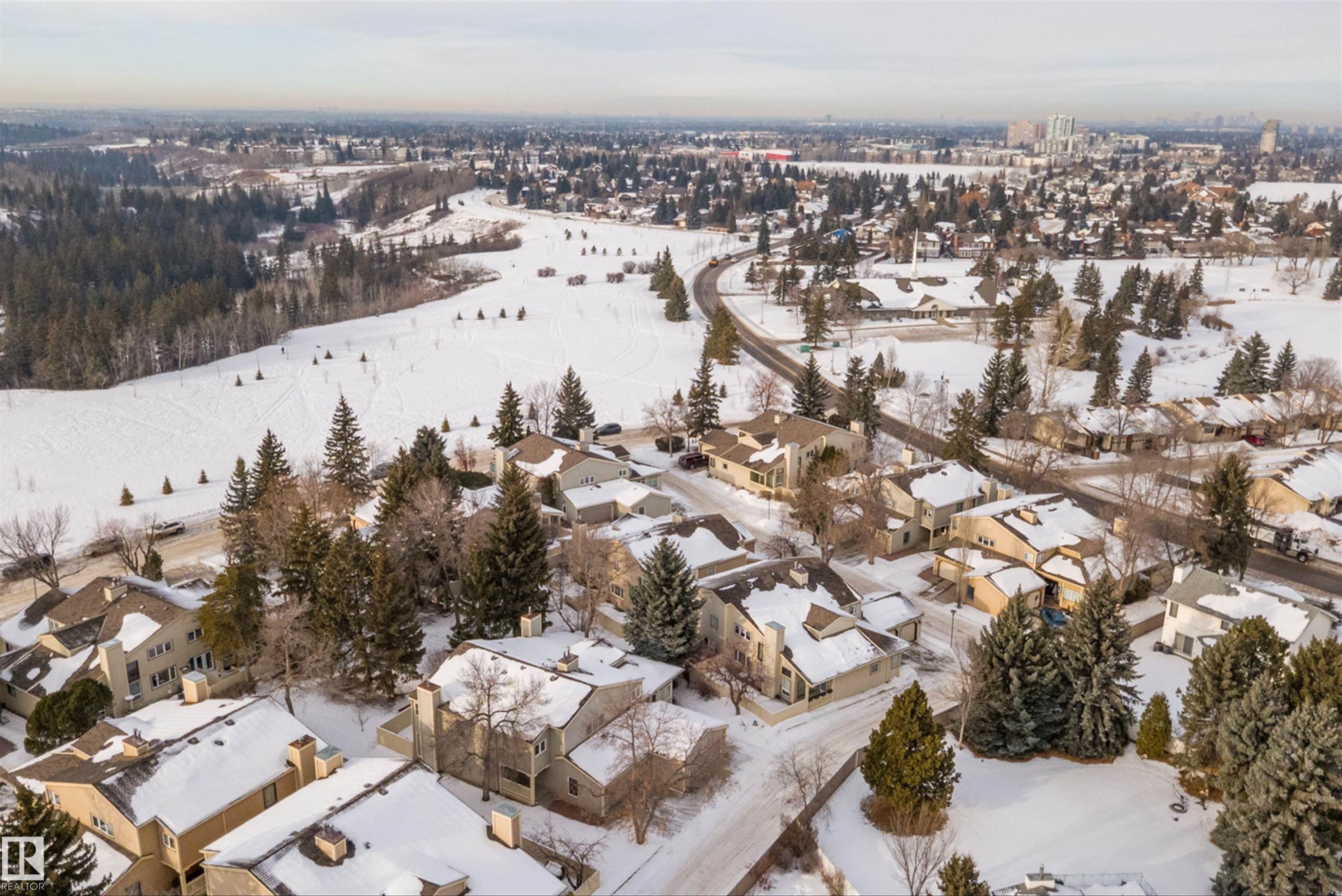 1027 109 Street, Edmonton, AB - Outdoor With View