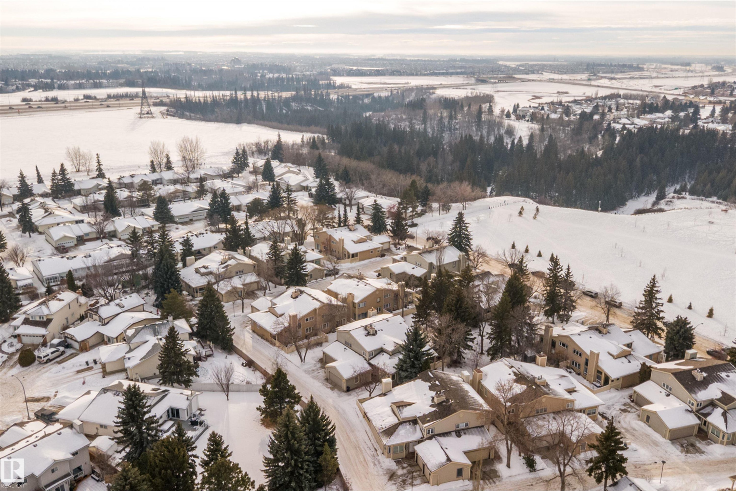 1027 109 Street, Edmonton, AB - Outdoor With View