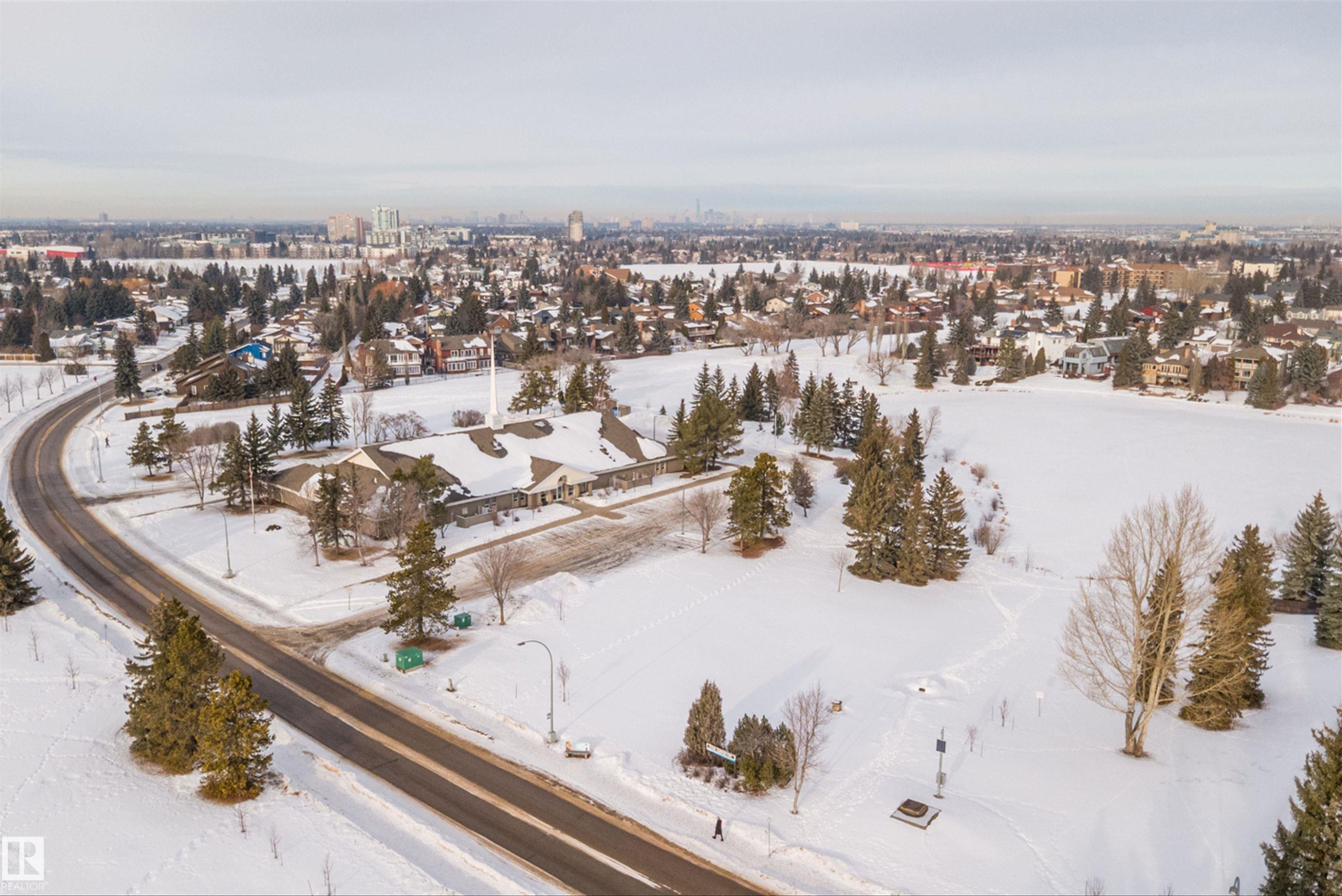 1027 109 Street, Edmonton, AB - Outdoor With View