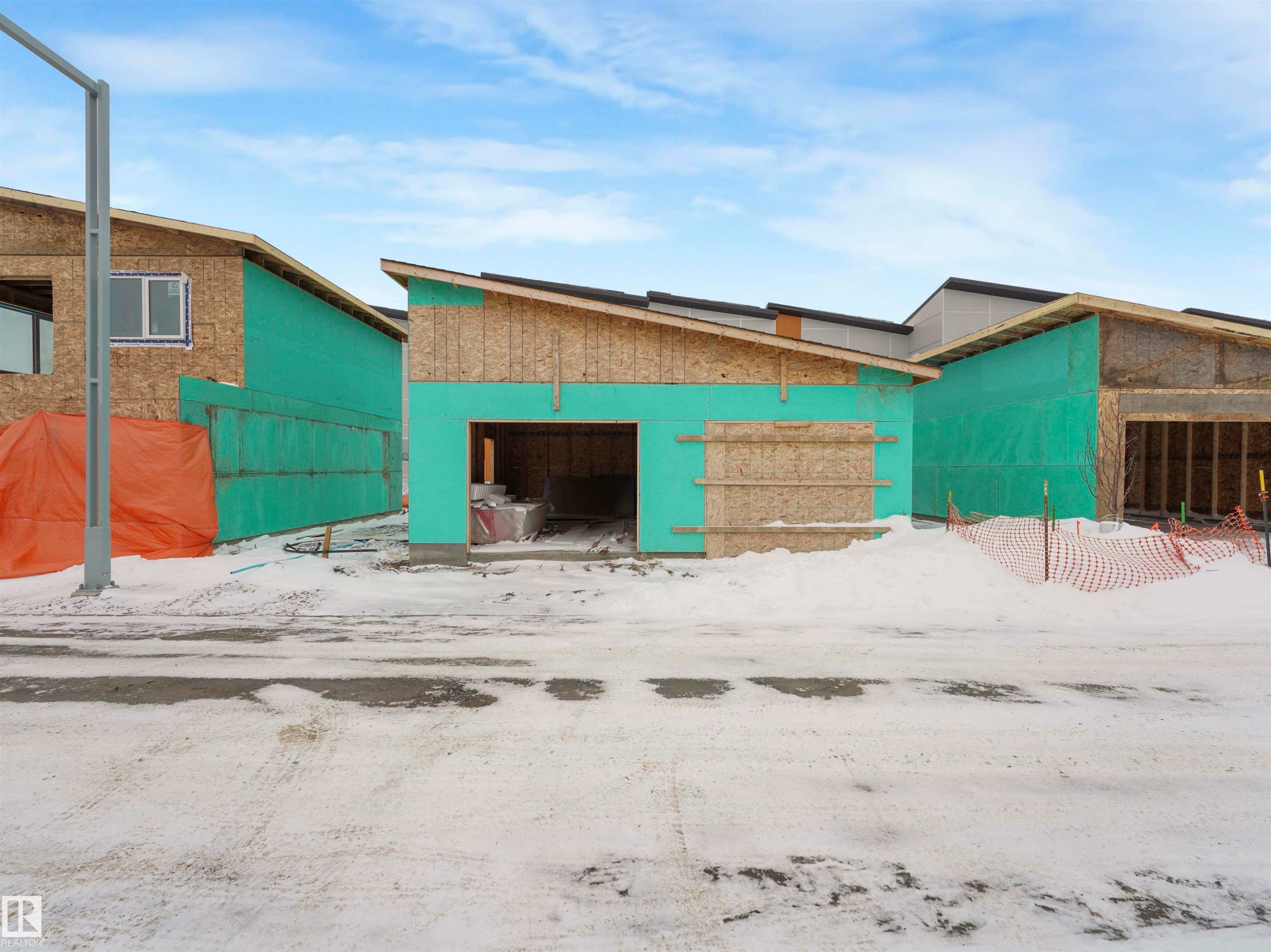 2742 Blatchford Road, Edmonton, AB - Outdoor With View