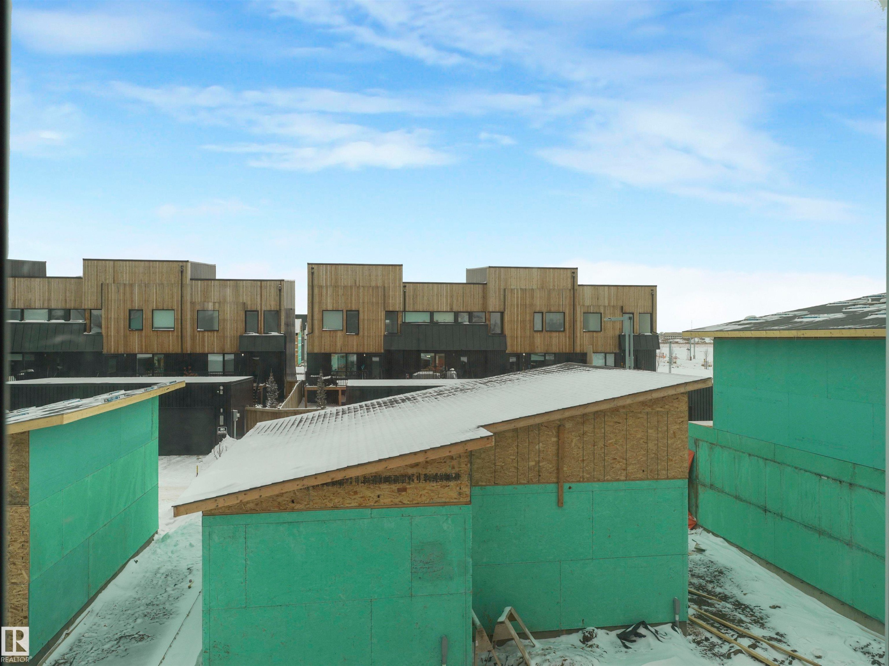 2742 Blatchford Road, Edmonton, AB - Outdoor With View