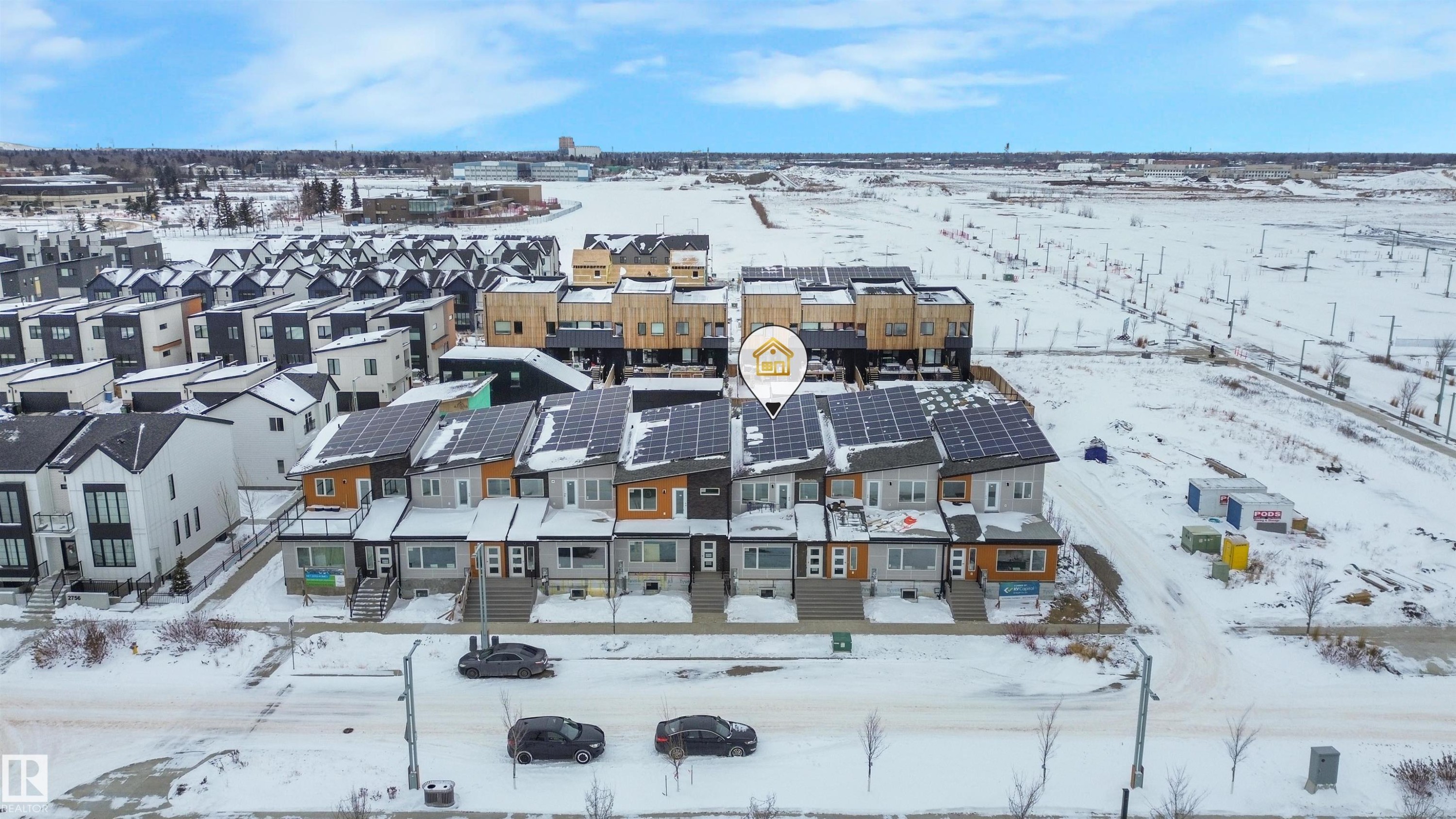 2748 Blatchford Road, Edmonton, AB - Outdoor With View