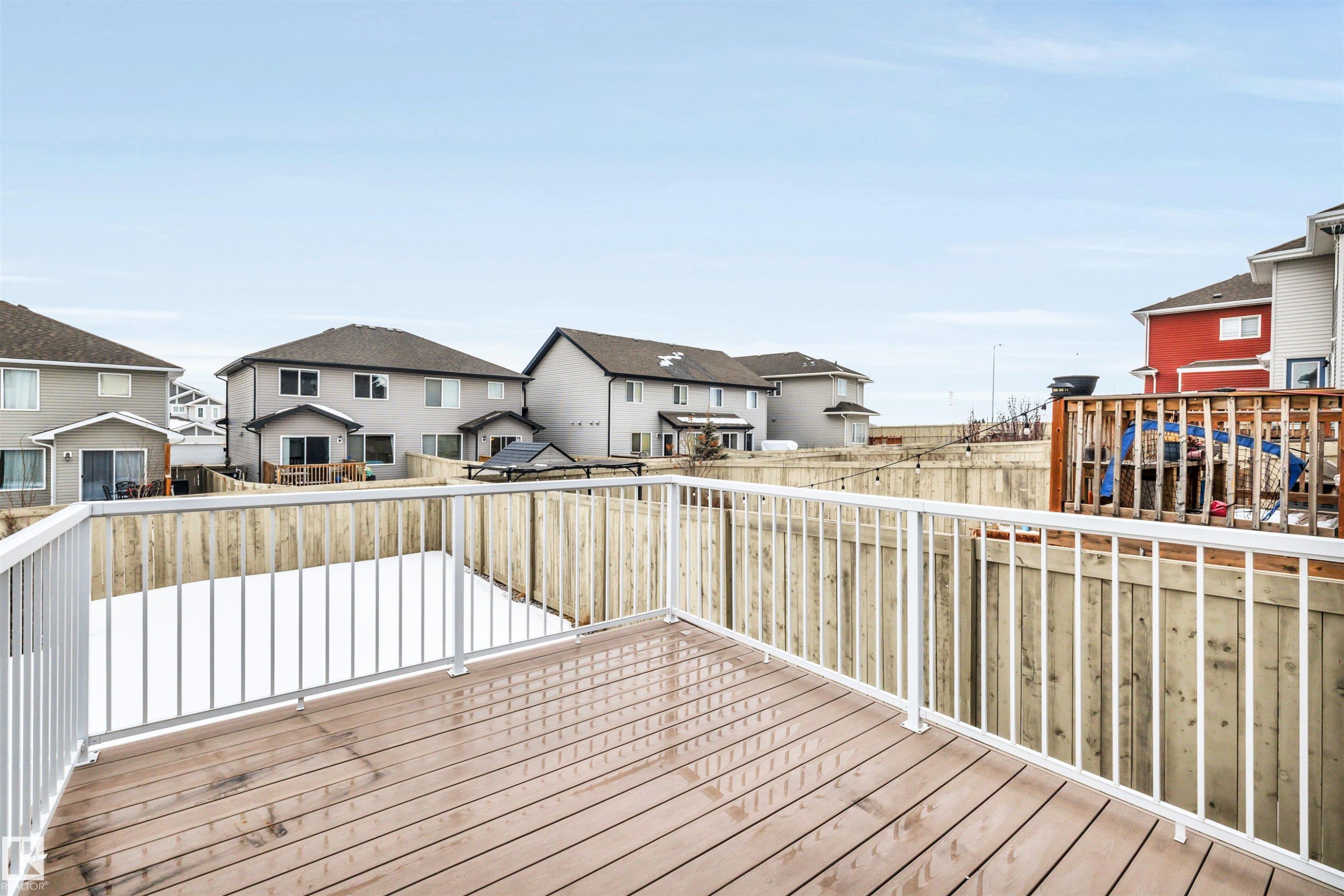 4442 5A Street, Edmonton, AB - Outdoor With Deck Patio Veranda With Exterior