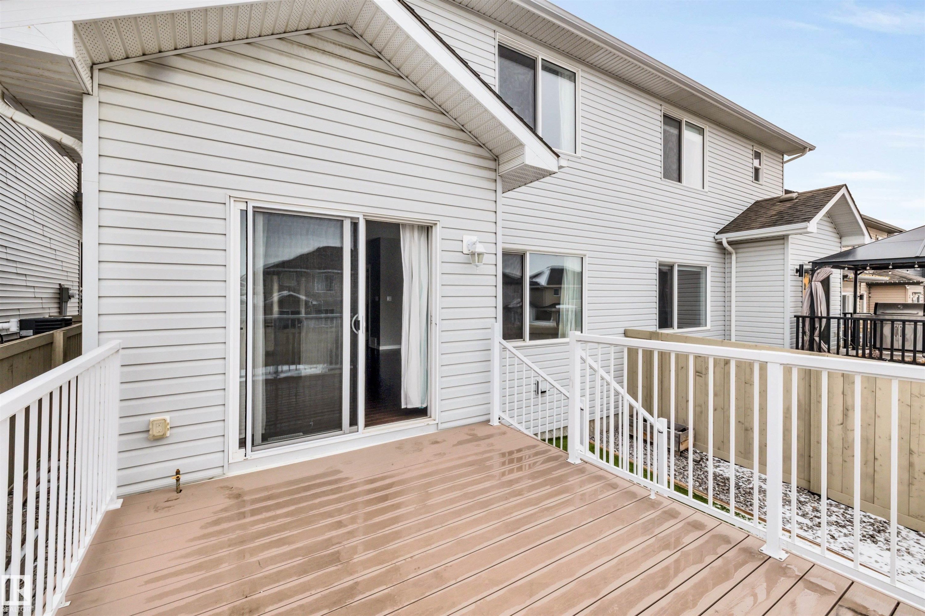 4442 5A Street, Edmonton, AB - Outdoor With Deck Patio Veranda With Exterior