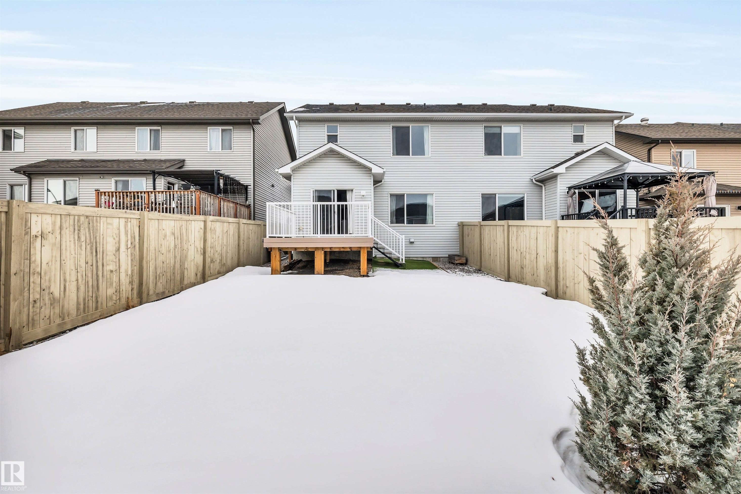 4442 5A Street, Edmonton, AB - Outdoor With Deck Patio Veranda