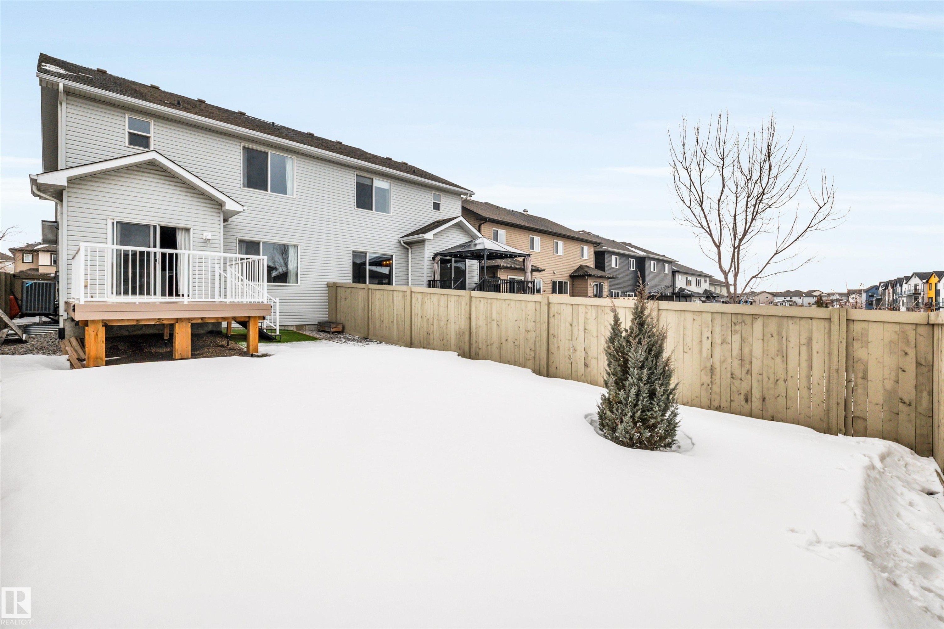 4442 5A Street, Edmonton, AB - Outdoor With Deck Patio Veranda