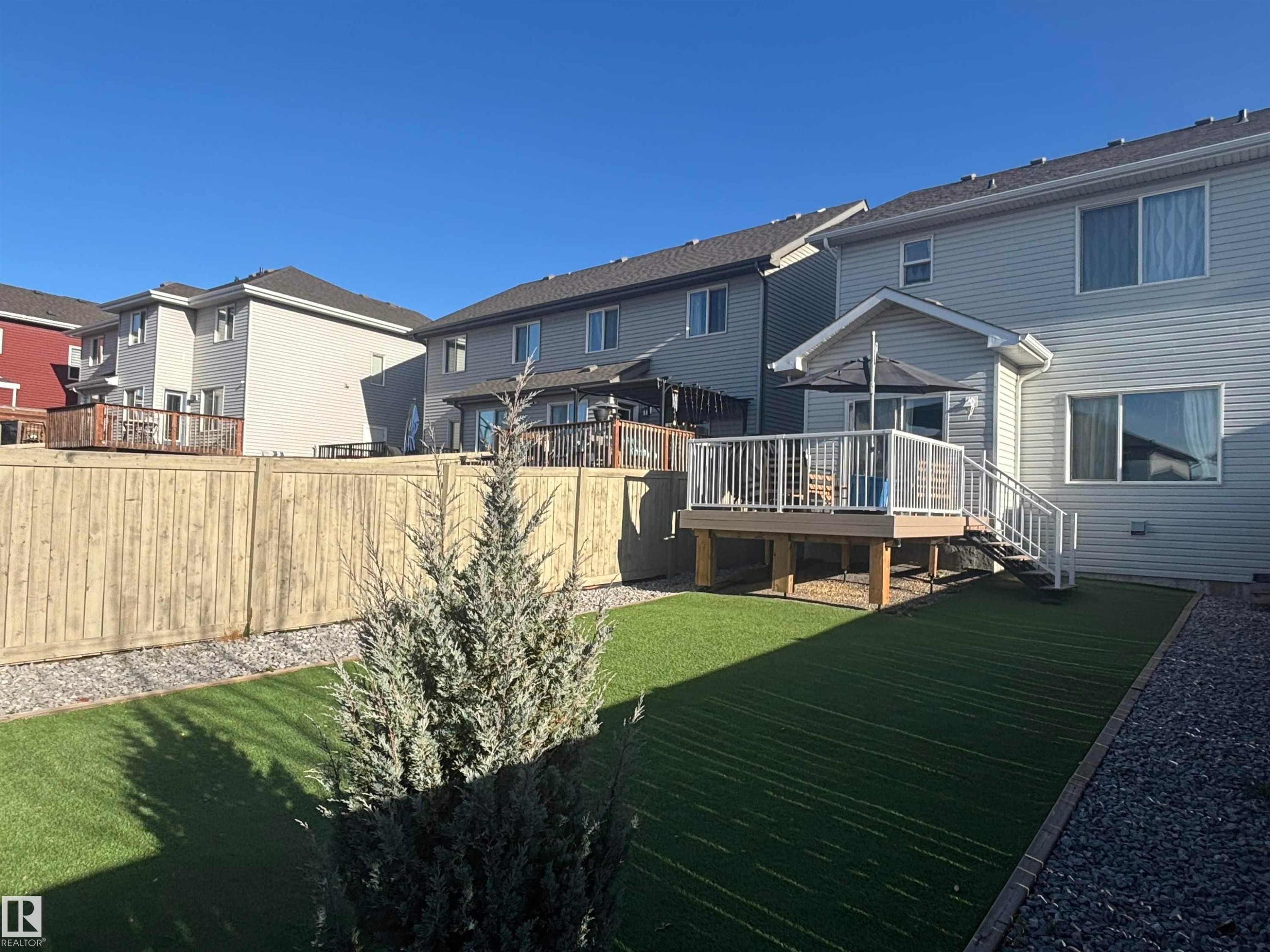 4442 5A Street, Edmonton, AB - Outdoor With Deck Patio Veranda