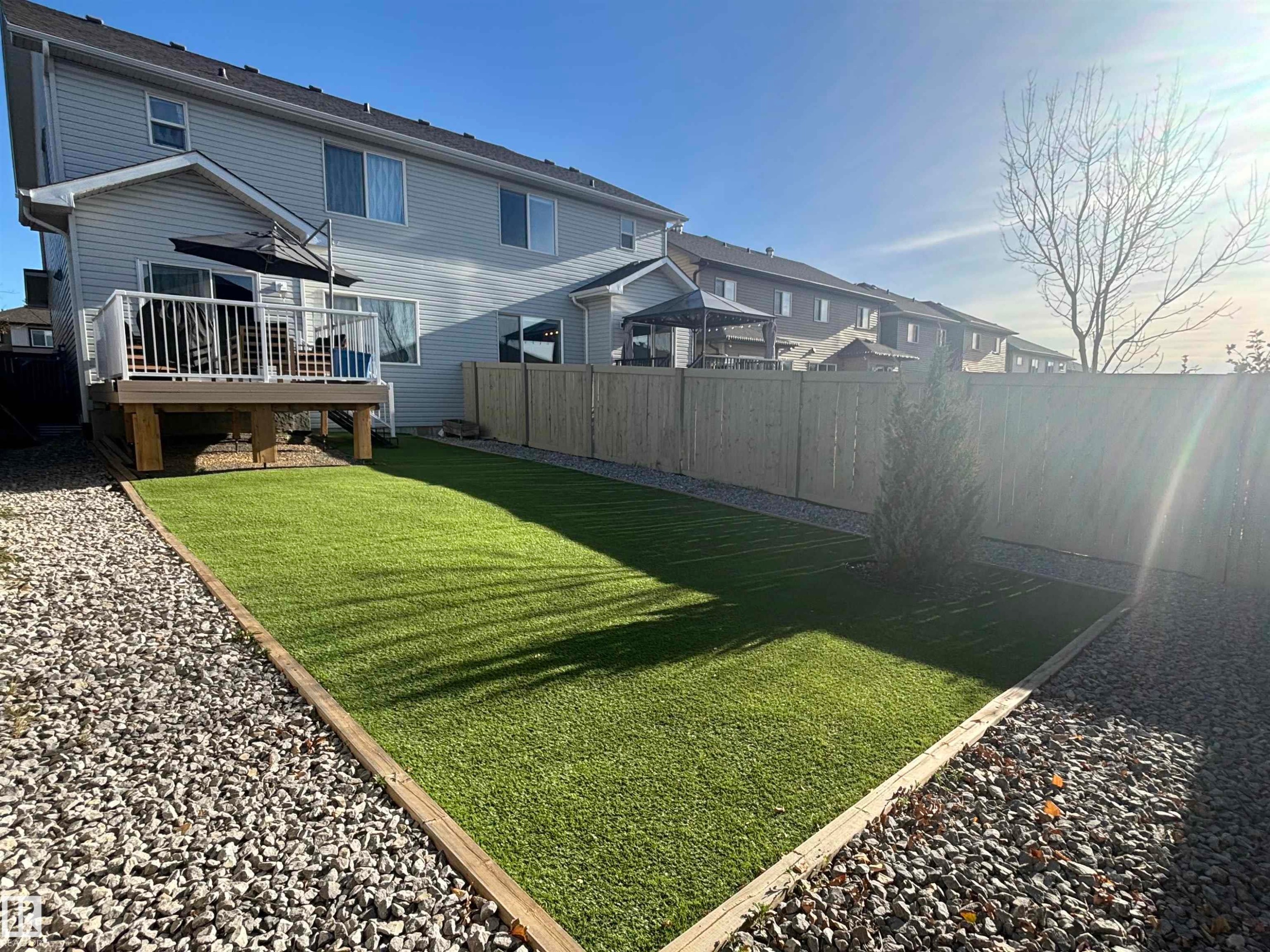 4442 5A Street, Edmonton, AB - Outdoor With Deck Patio Veranda