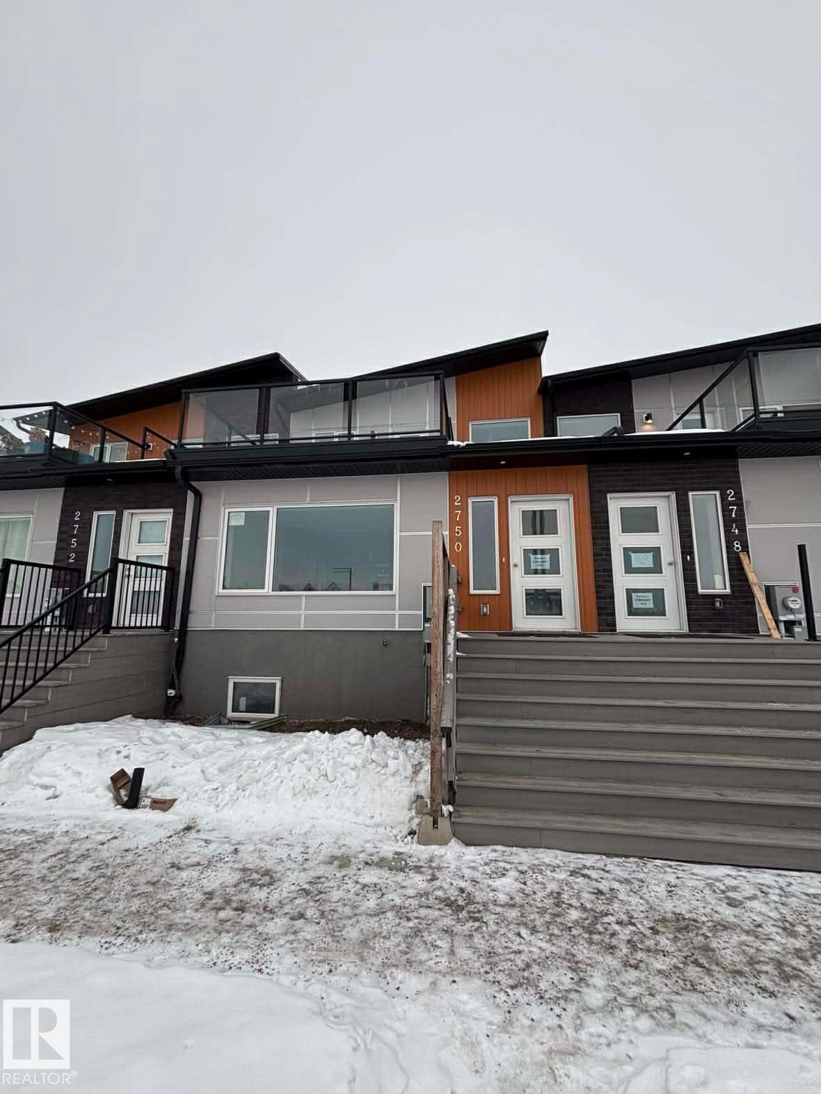 View of front of property - 2750 Blatchford Road Nw, Edmonton, AB - Outdoor