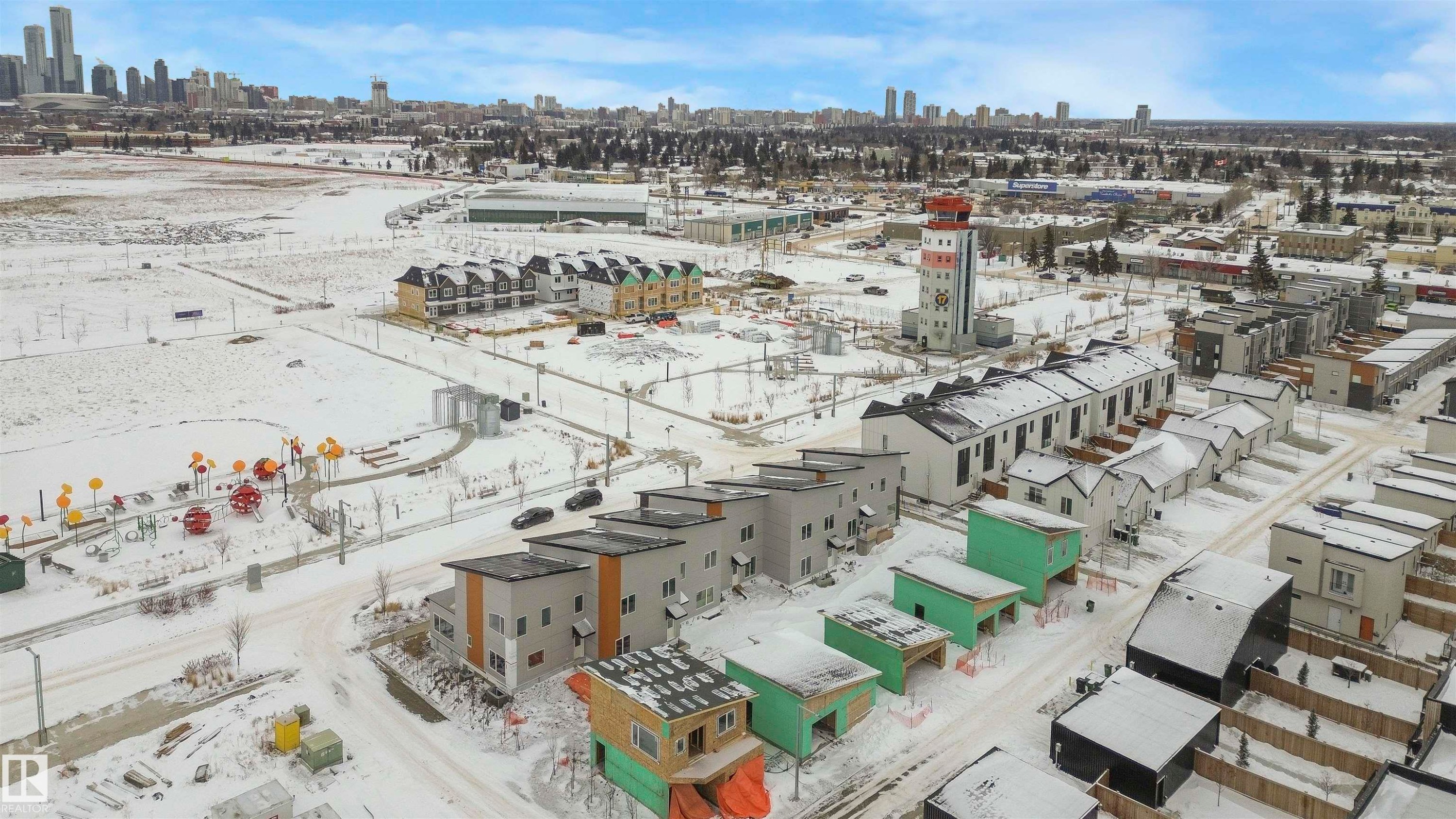 2750 Blatchford Road Nw, Edmonton, AB - Outdoor With View