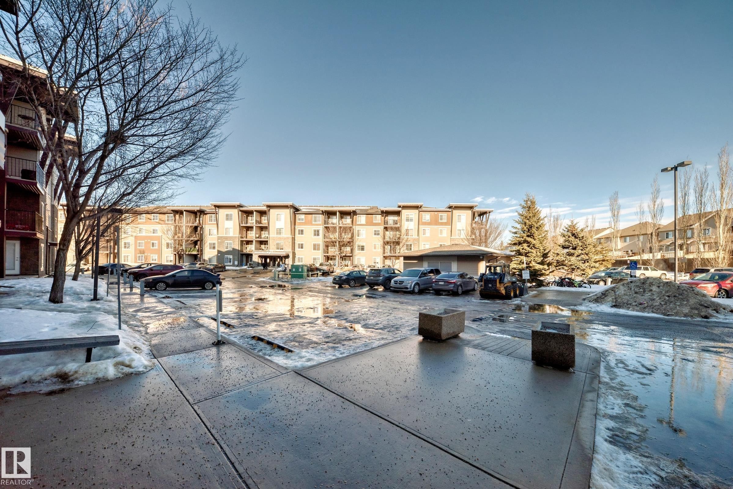 View of home's community - 302 530 Watt Boulevard Sw, Edmonton, AB - Outdoor
