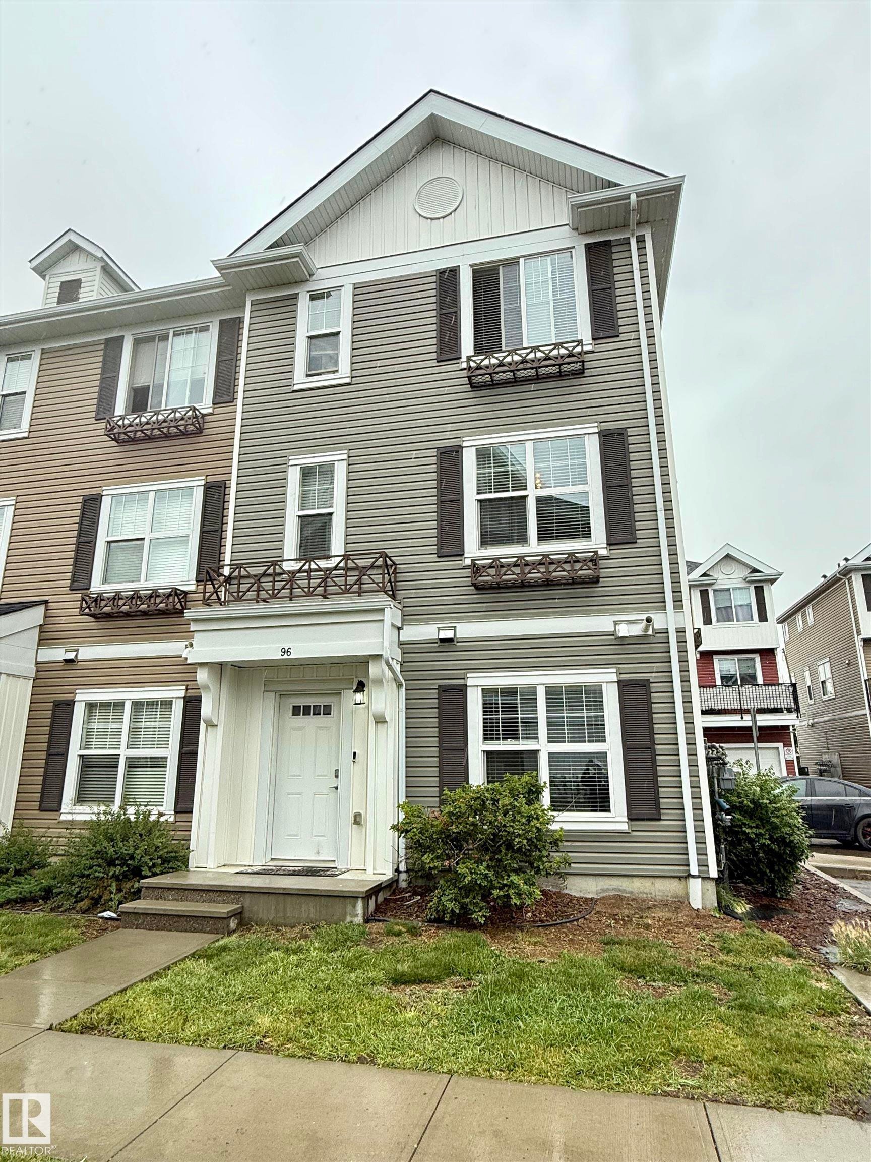 96 903 Crystallina Nera Way, Edmonton, AB - Outdoor With Facade