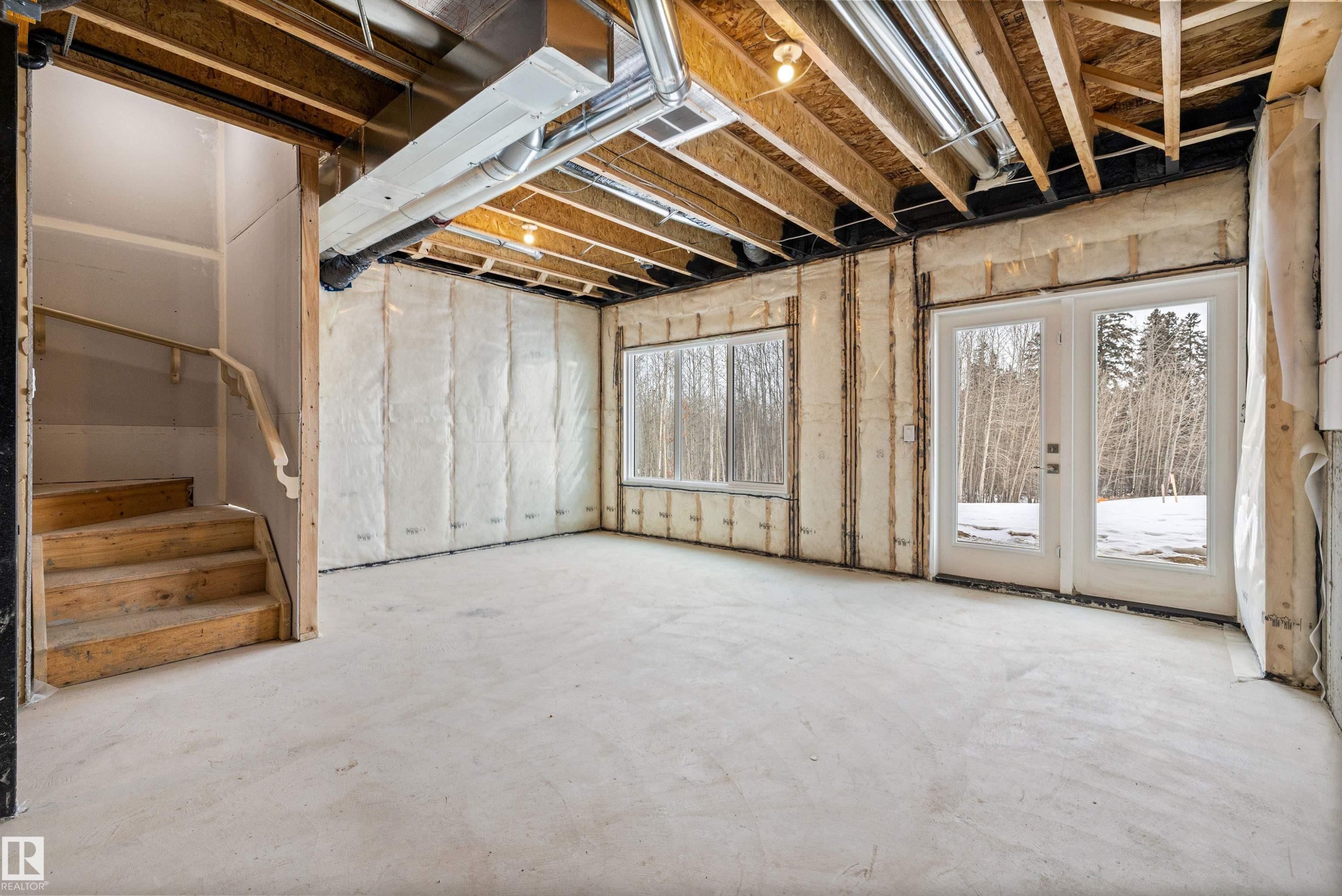 4188 Kinglet Drive, Edmonton, AB - Indoor Photo Showing Basement