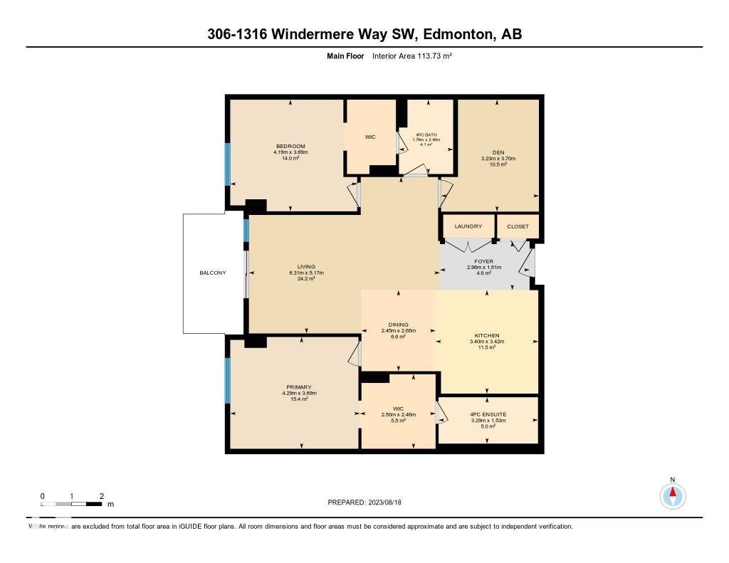306 1316 Windermere Way, Edmonton, AB - Other
