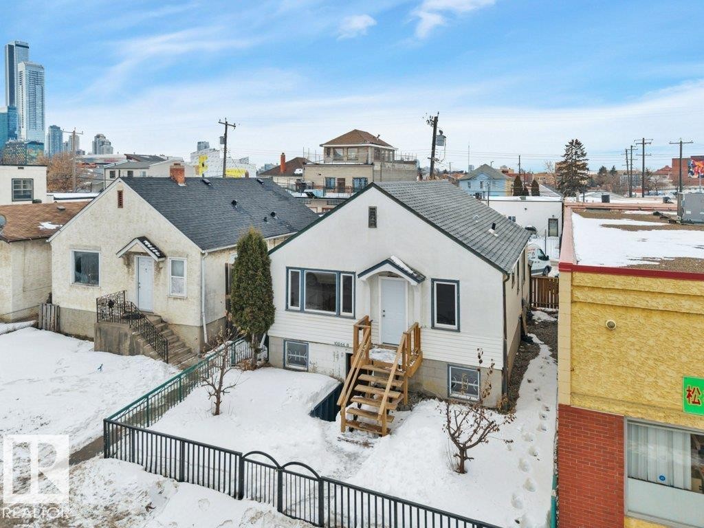 10844 97 Street, Edmonton, AB - Outdoor