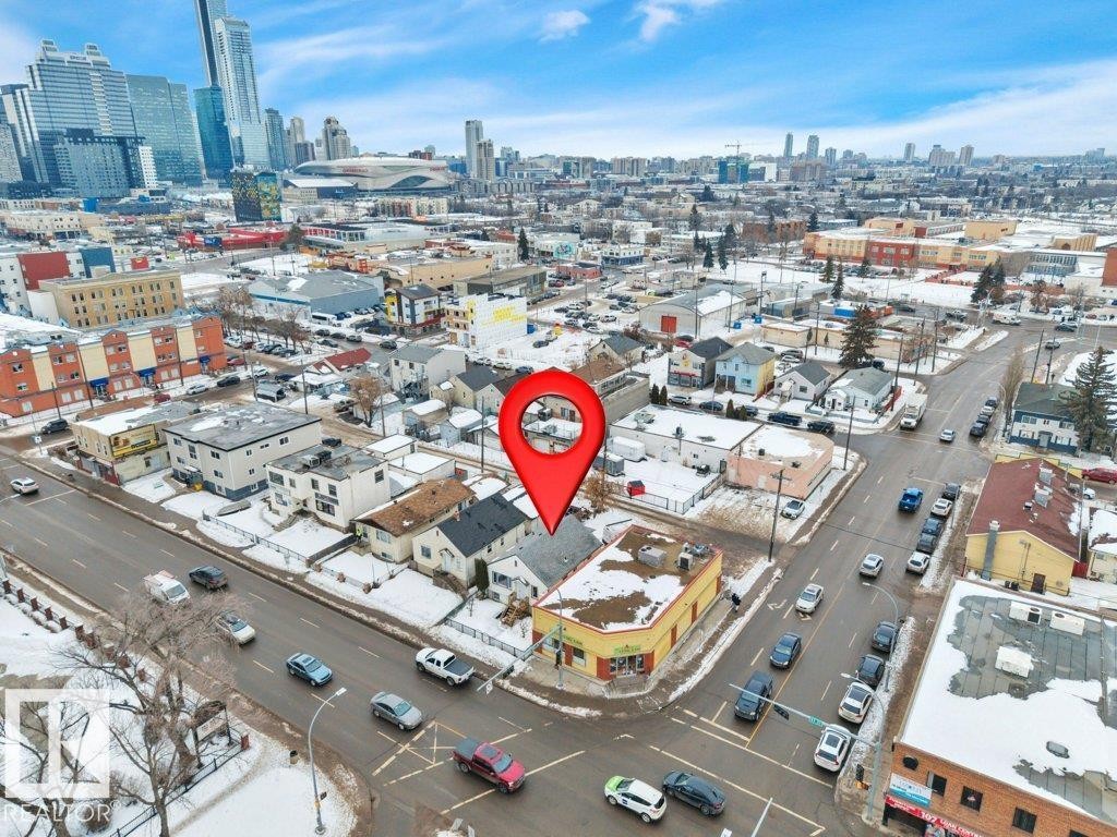 10844 97 Street, Edmonton, AB - Outdoor With View
