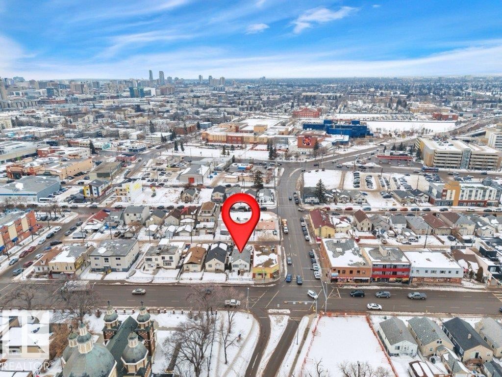 10844 97 Street, Edmonton, AB - Outdoor With View