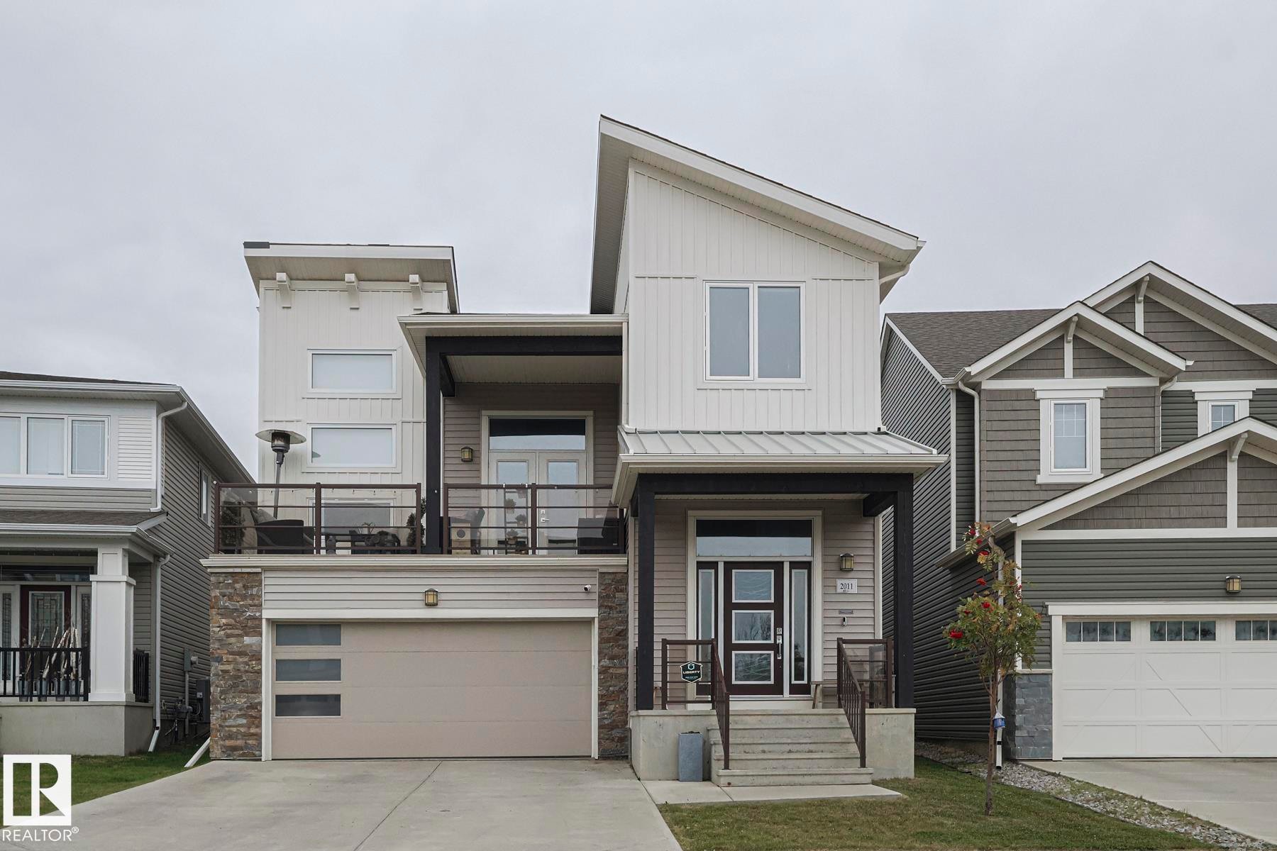 2011 201 Street, Edmonton, AB - Outdoor With Facade