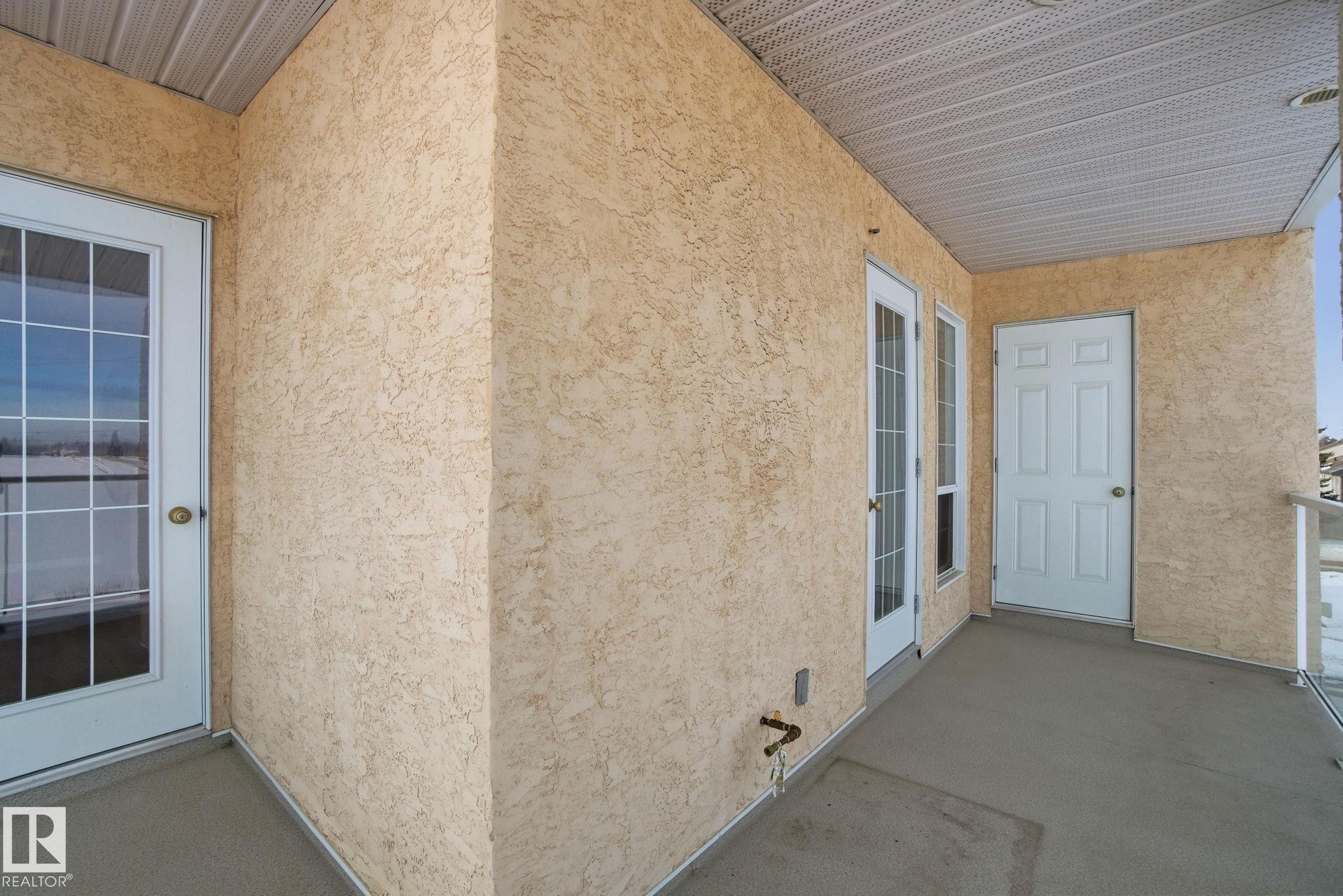 320 7801 Golf Course Road, Stony Plain, AB - Outdoor With Balcony With Exterior