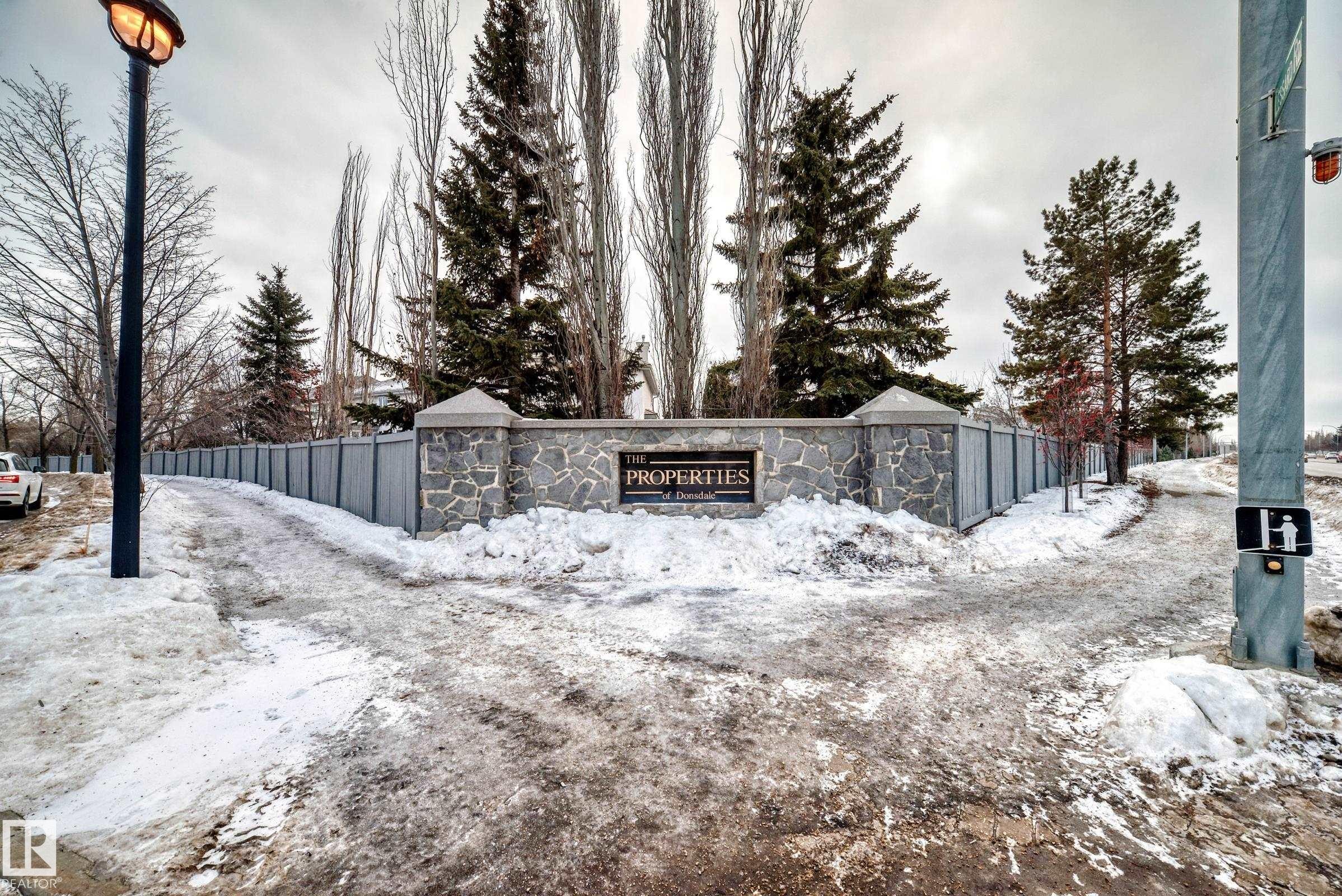 View of community / neighborhood sign - 241 Darlington Crescent, Edmonton, AB - Outdoor