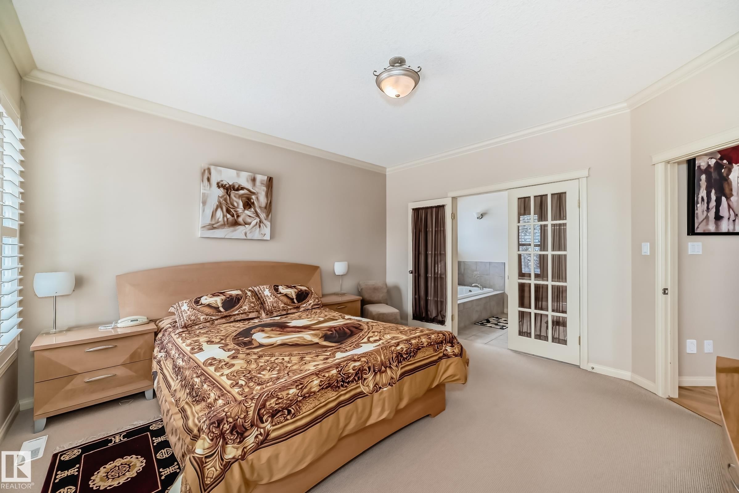 241 Darlington Crescent, Edmonton, AB - Indoor Photo Showing Bedroom