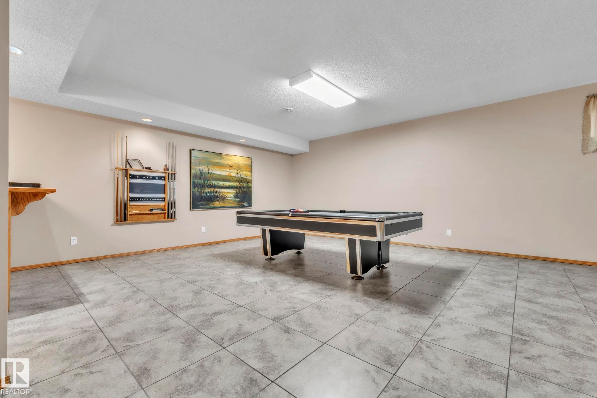 Huge basement - wide open for whatever your needs are! - 1217 Summerside Drive, Edmonton, AB - Indoor Photo Showing Other Room