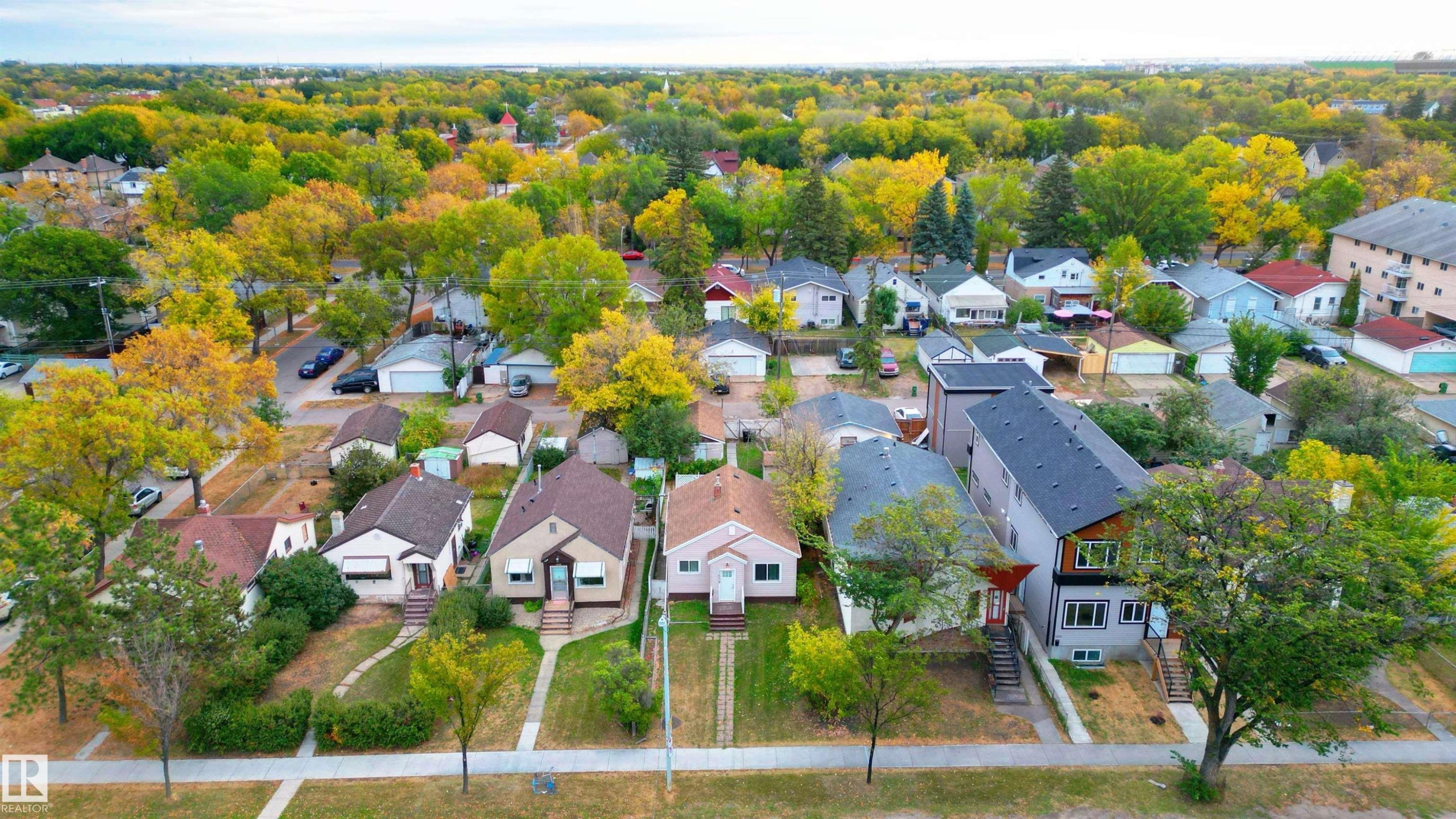 11539 101 Street, Edmonton, AB - Outdoor With View