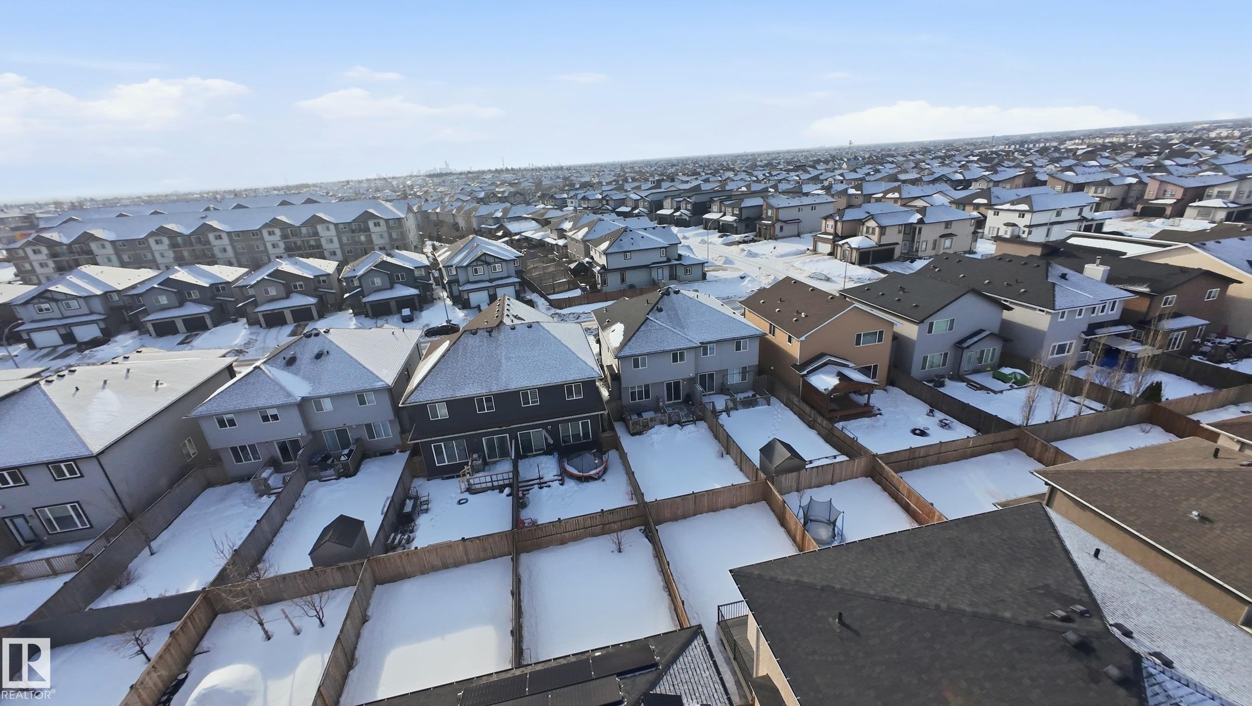 Drone / aerial view - 5978 167C Avenue, Edmonton, AB - Outdoor With View