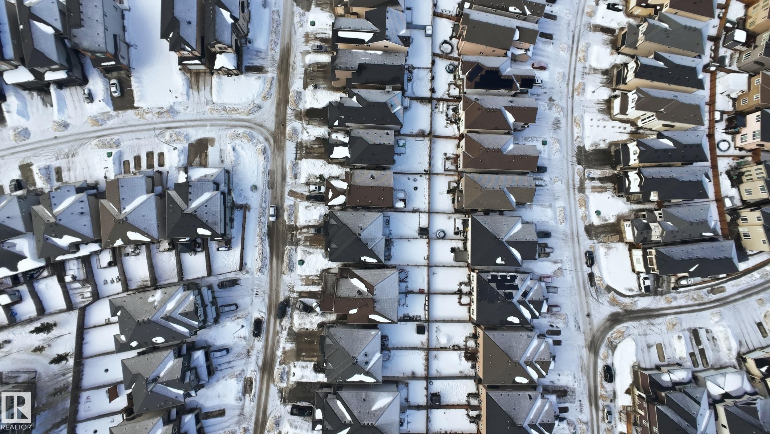 Aerial view of property's location - 5978 167C Avenue, Edmonton, AB -