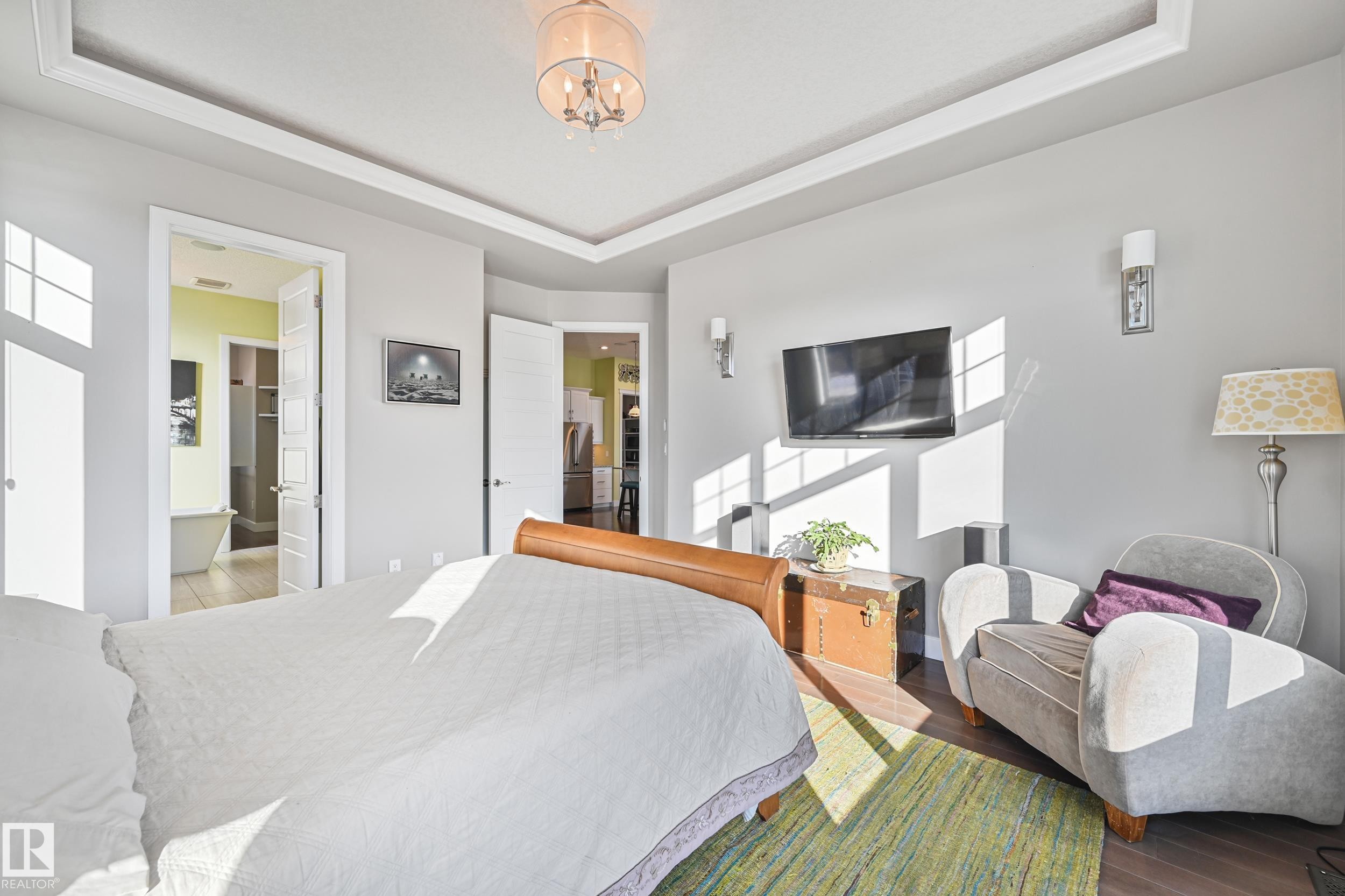 1 7570 May Common, Edmonton, AB - Indoor Photo Showing Bedroom