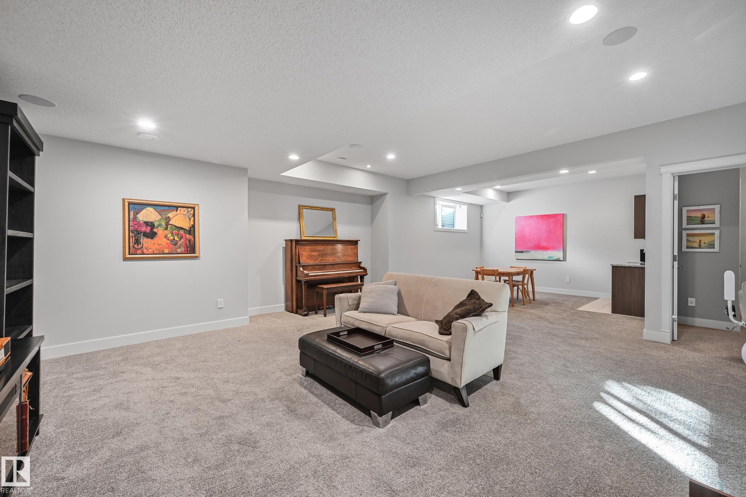 1 7570 May Common, Edmonton, AB - Indoor Photo Showing Basement