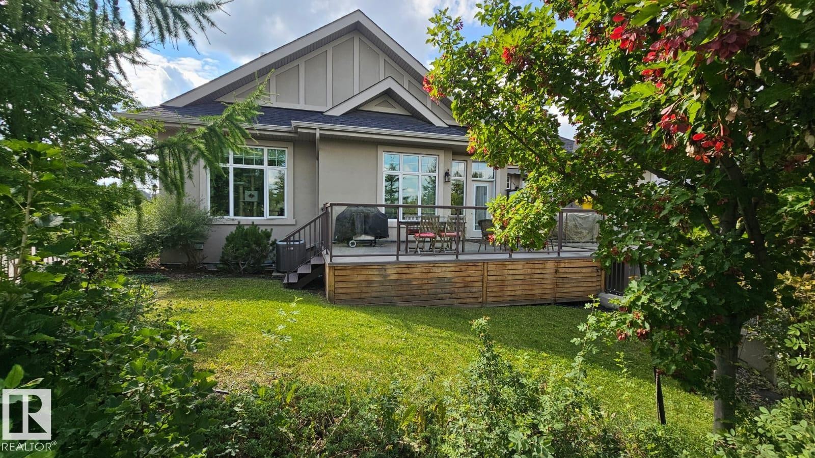 1 7570 May Common, Edmonton, AB - Outdoor With Deck Patio Veranda