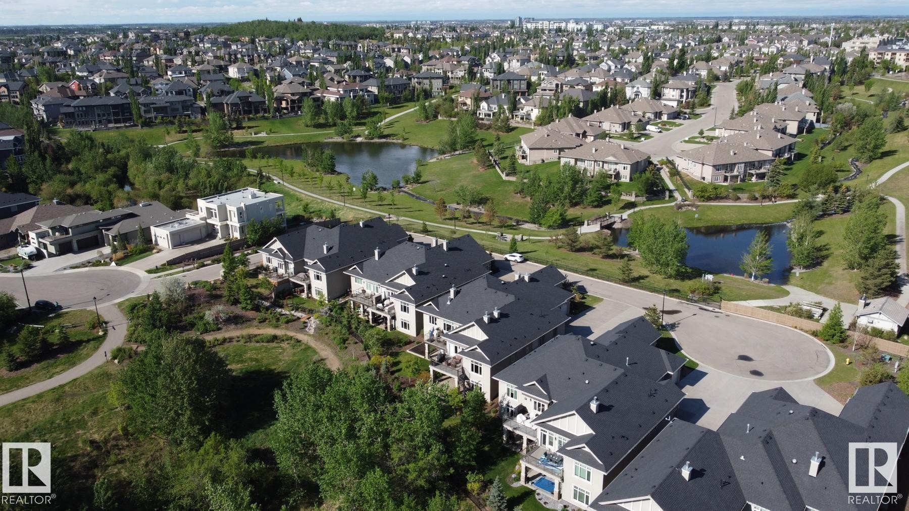 1 7570 May Common, Edmonton, AB - Outdoor With View