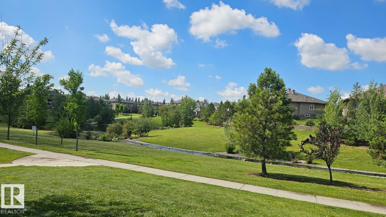 1 7570 May Common, Edmonton, AB - Outdoor With View