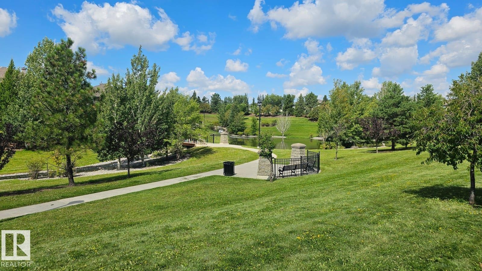 1 7570 May Common, Edmonton, AB - Outdoor With View