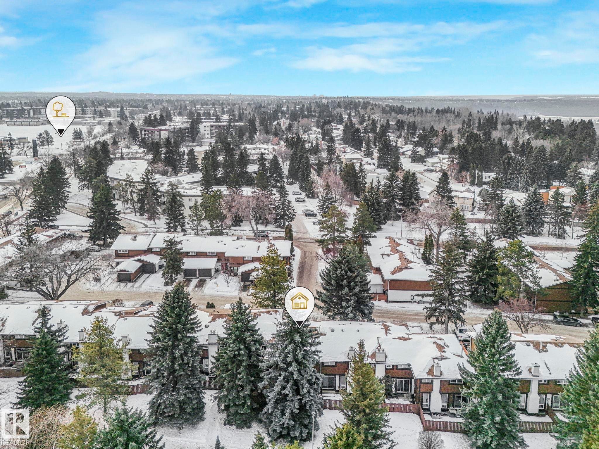 70 Hearthstone, Edmonton, AB - Outdoor With View