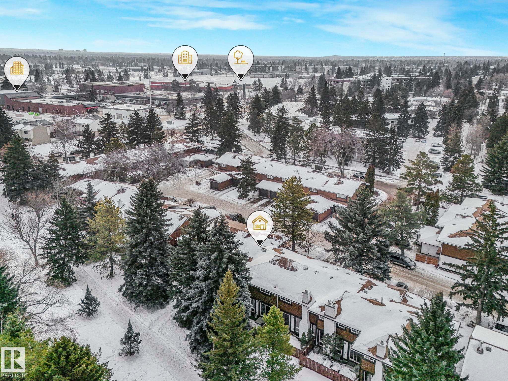 70 Hearthstone, Edmonton, AB - Outdoor With View