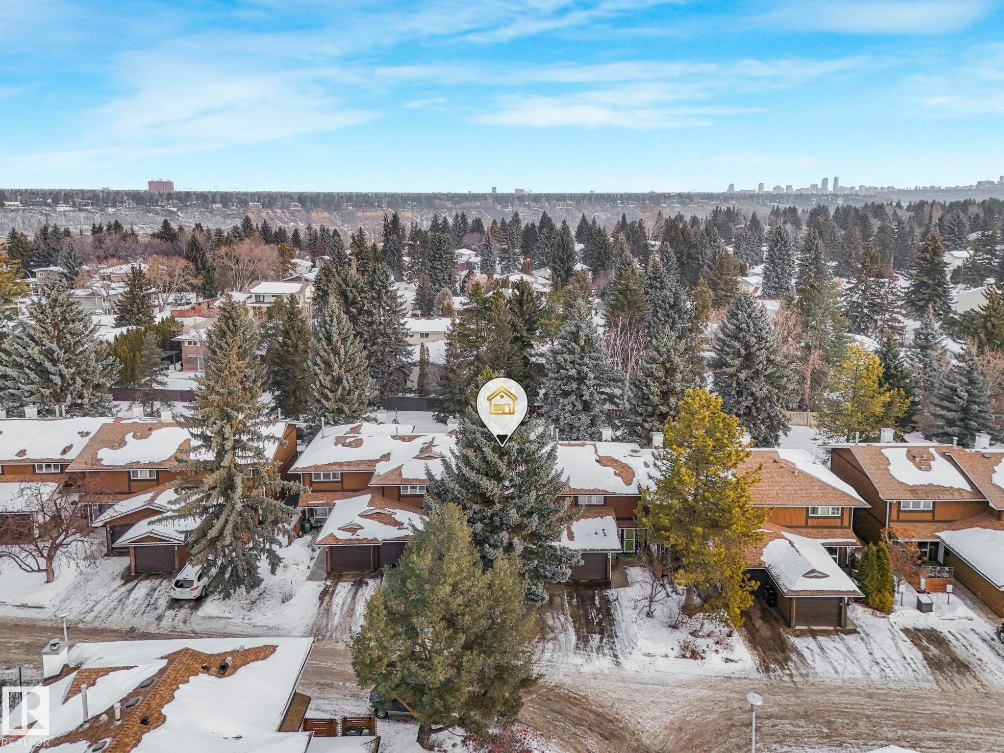 70 Hearthstone, Edmonton, AB - Outdoor With View