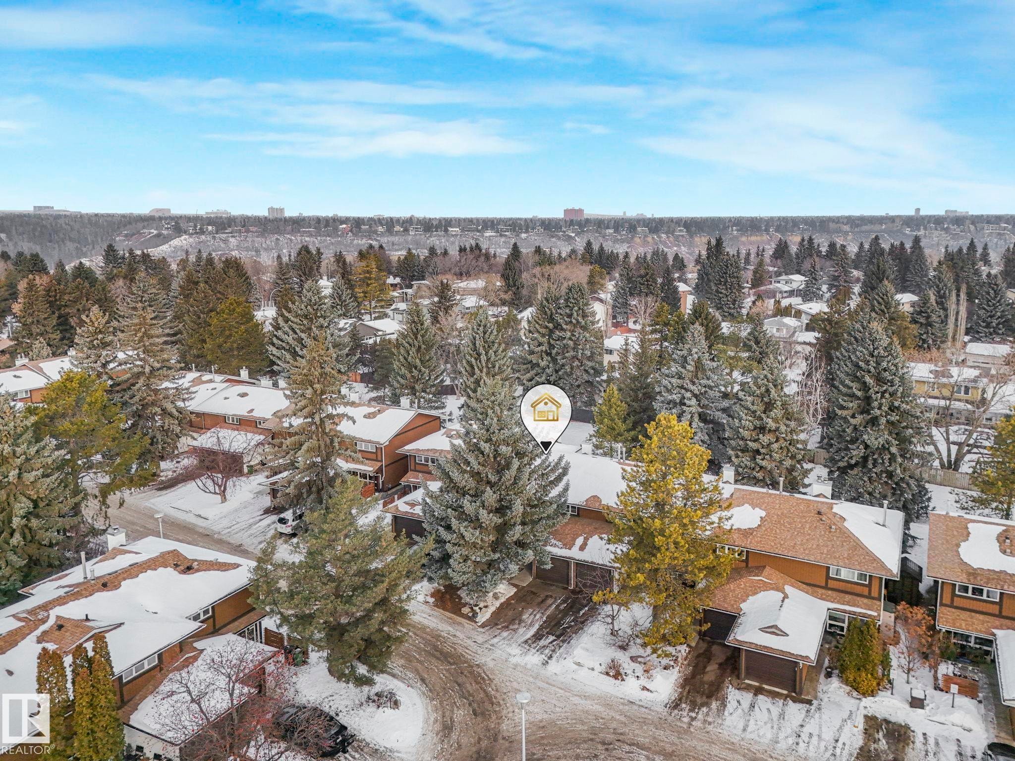 70 Hearthstone, Edmonton, AB - Outdoor With View