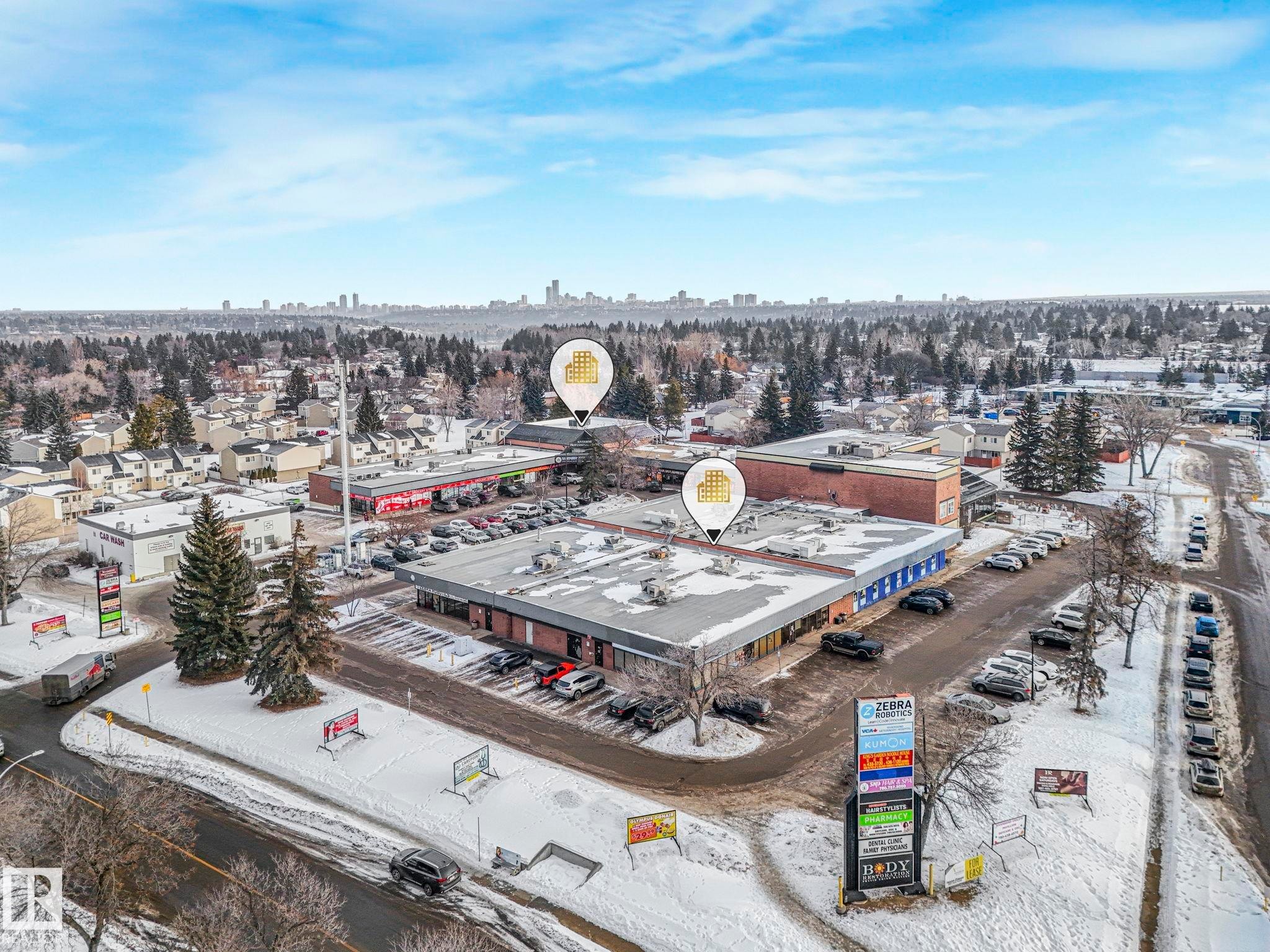 70 Hearthstone, Edmonton, AB - Outdoor With View