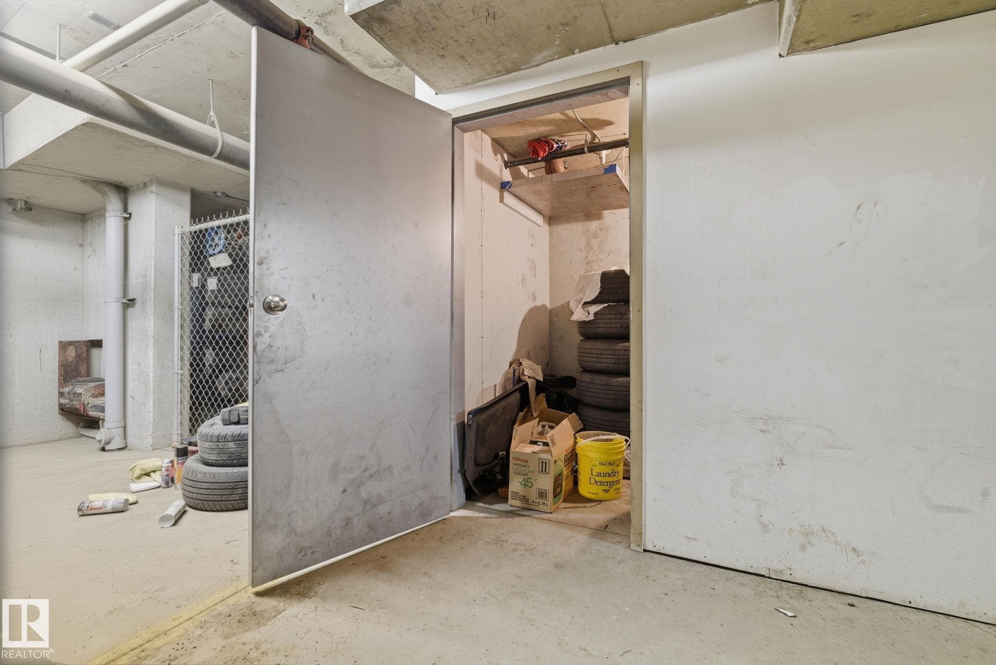 View of below grade area - 424 1510 Watt Drive, Edmonton, AB - Indoor