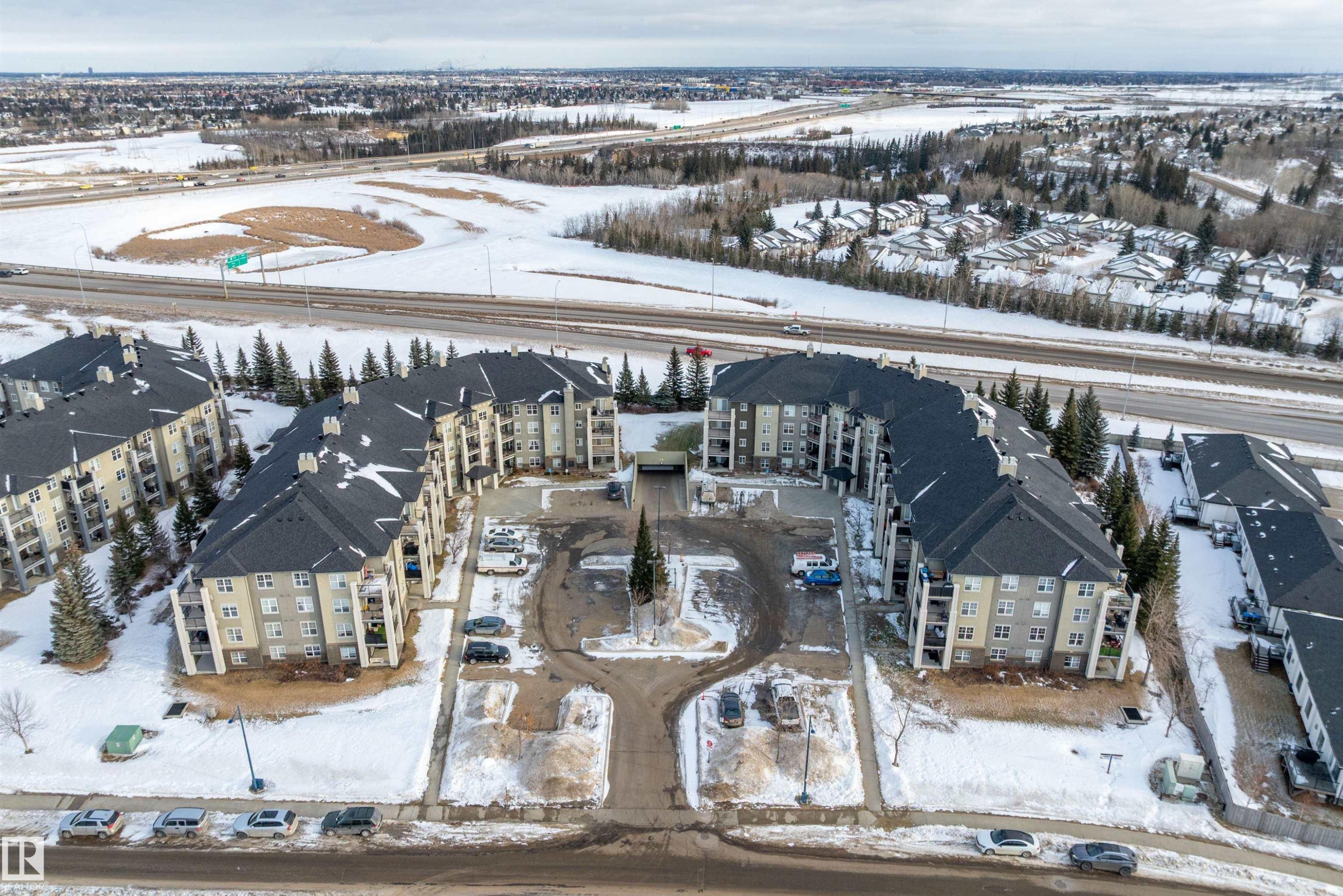 403 622 Mcallister Loop, Edmonton, AB - Outdoor With View