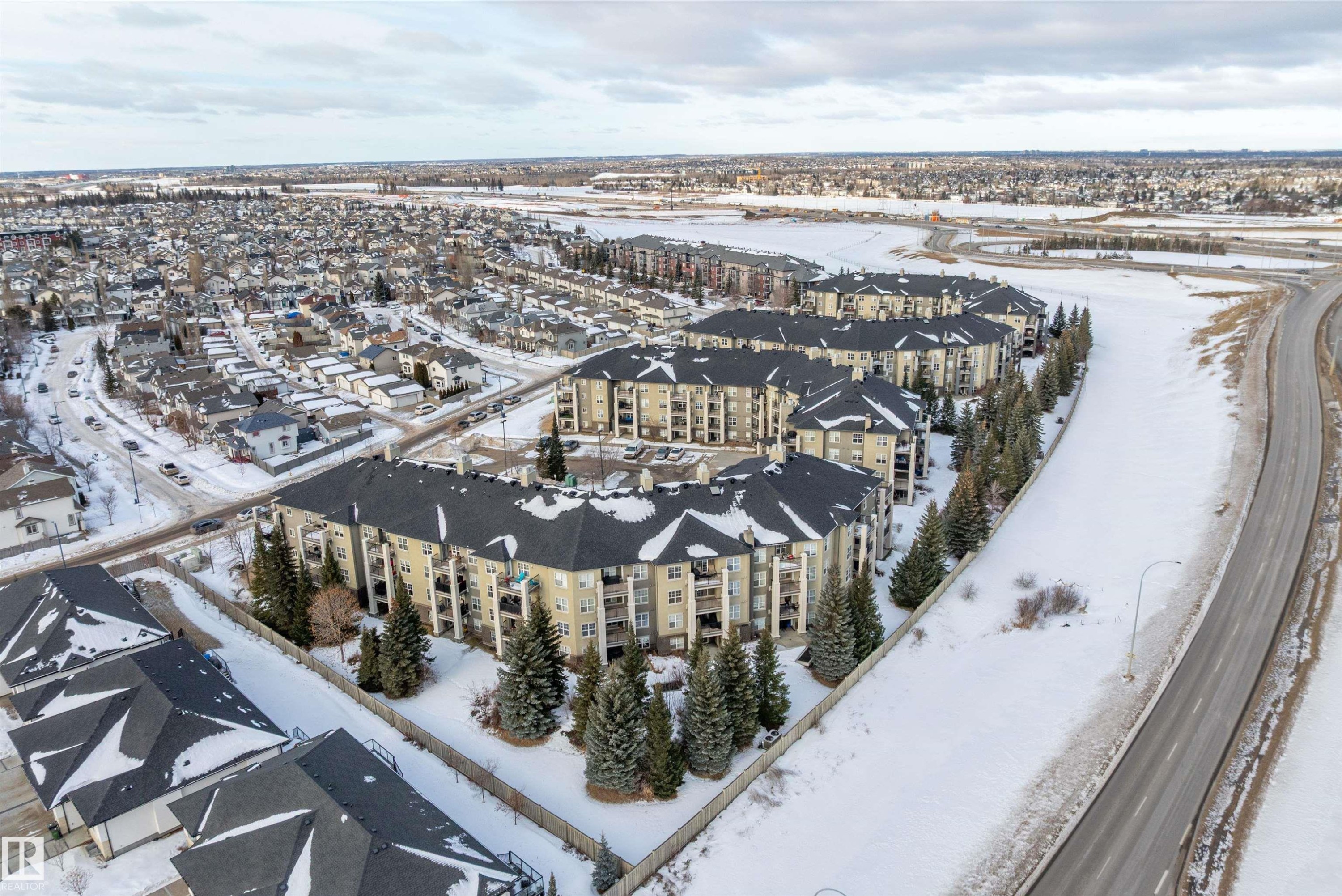 403 622 Mcallister Loop, Edmonton, AB - Outdoor With View