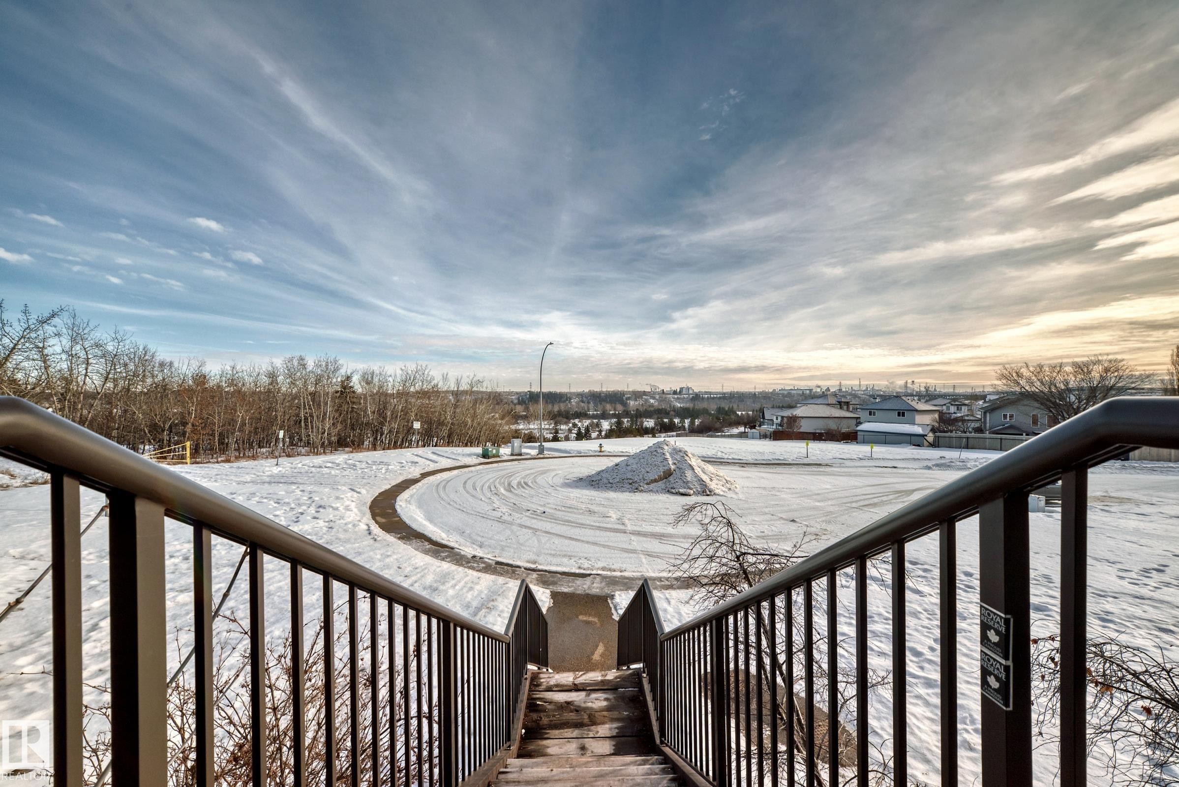 View of community - 232 530 Hooke Road, Edmonton, AB - Outdoor With Balcony With View
