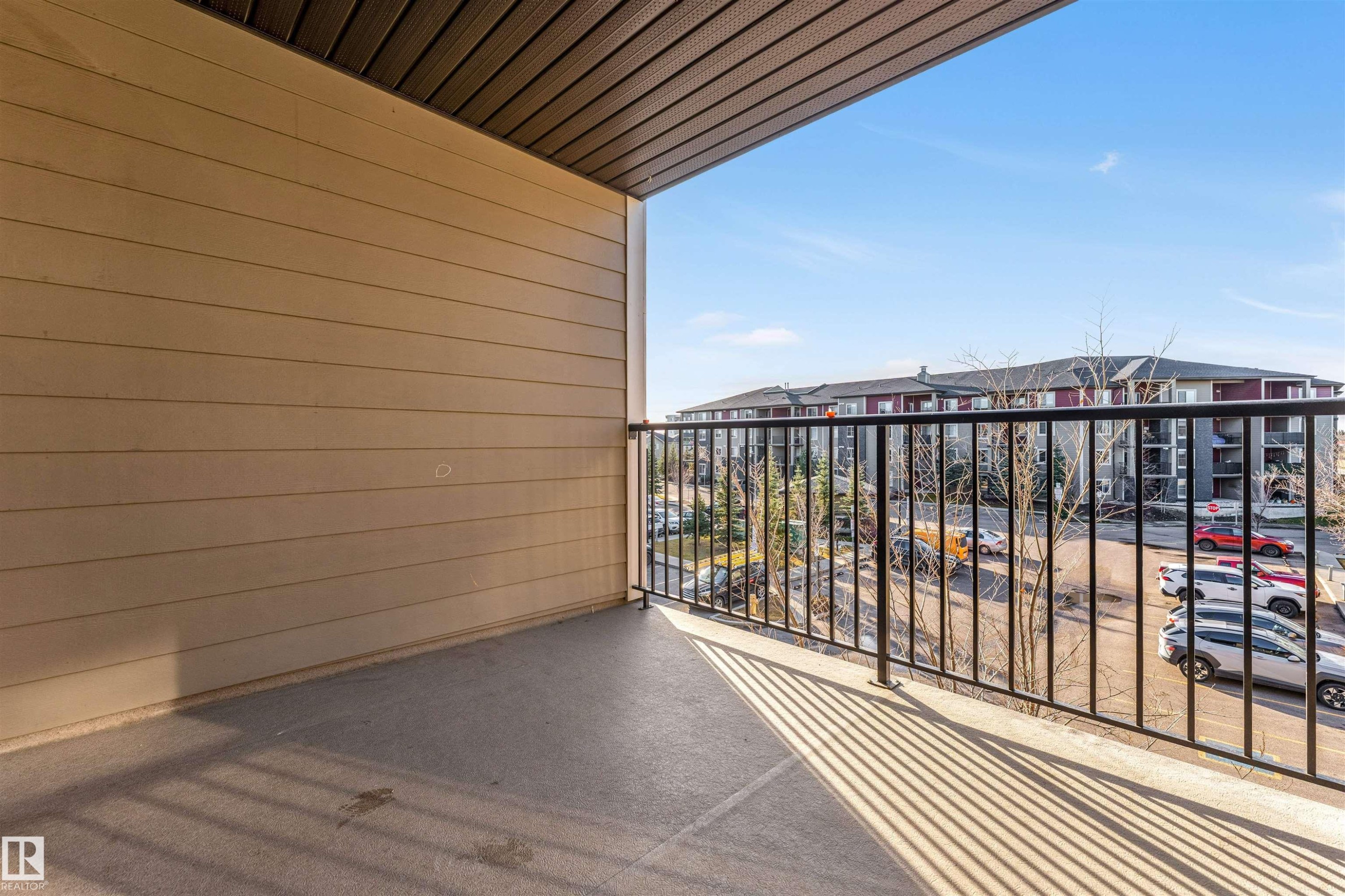 316 3211 James Mowatt Trail, Edmonton, AB - Outdoor With Balcony With Exterior